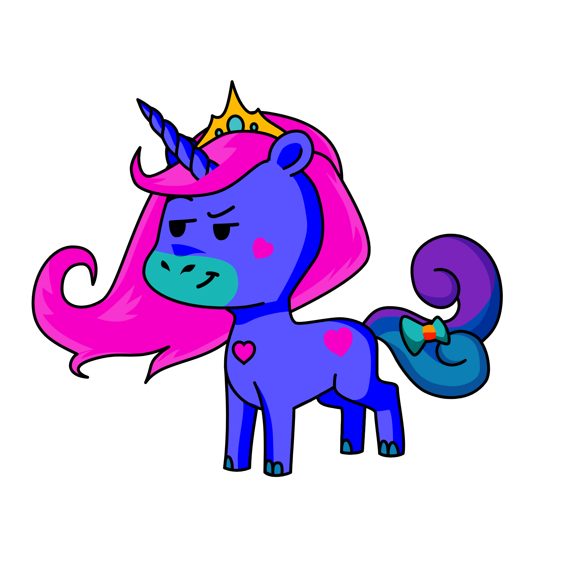 Daisy, the unicorn