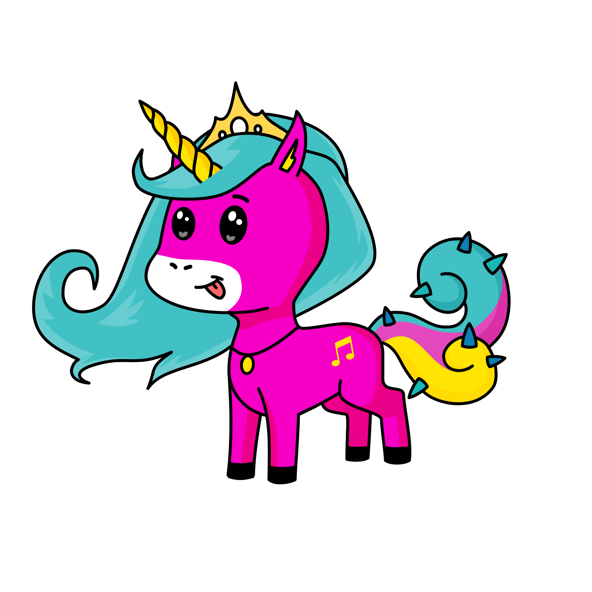 popstar, the unicorn