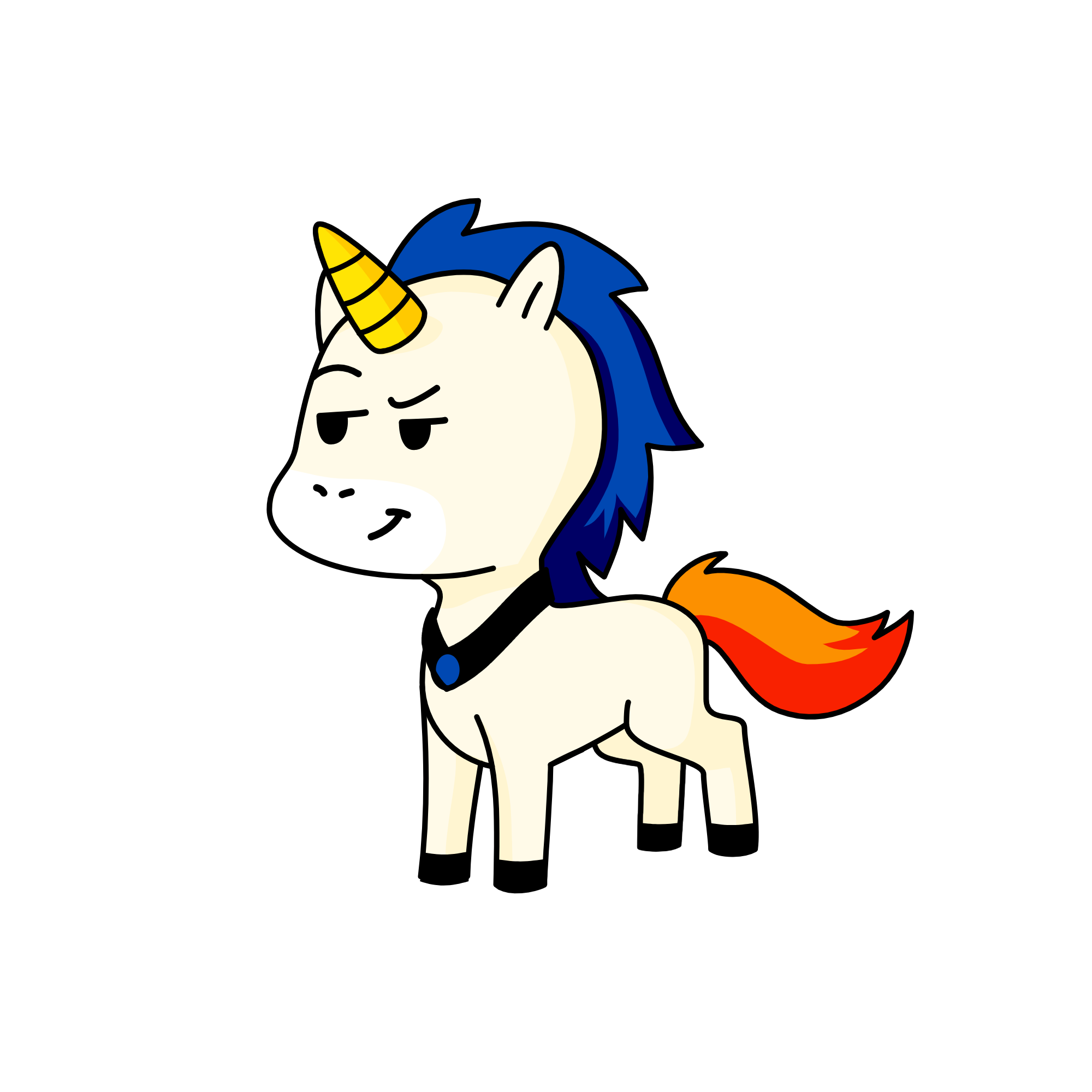 um, the unicorn