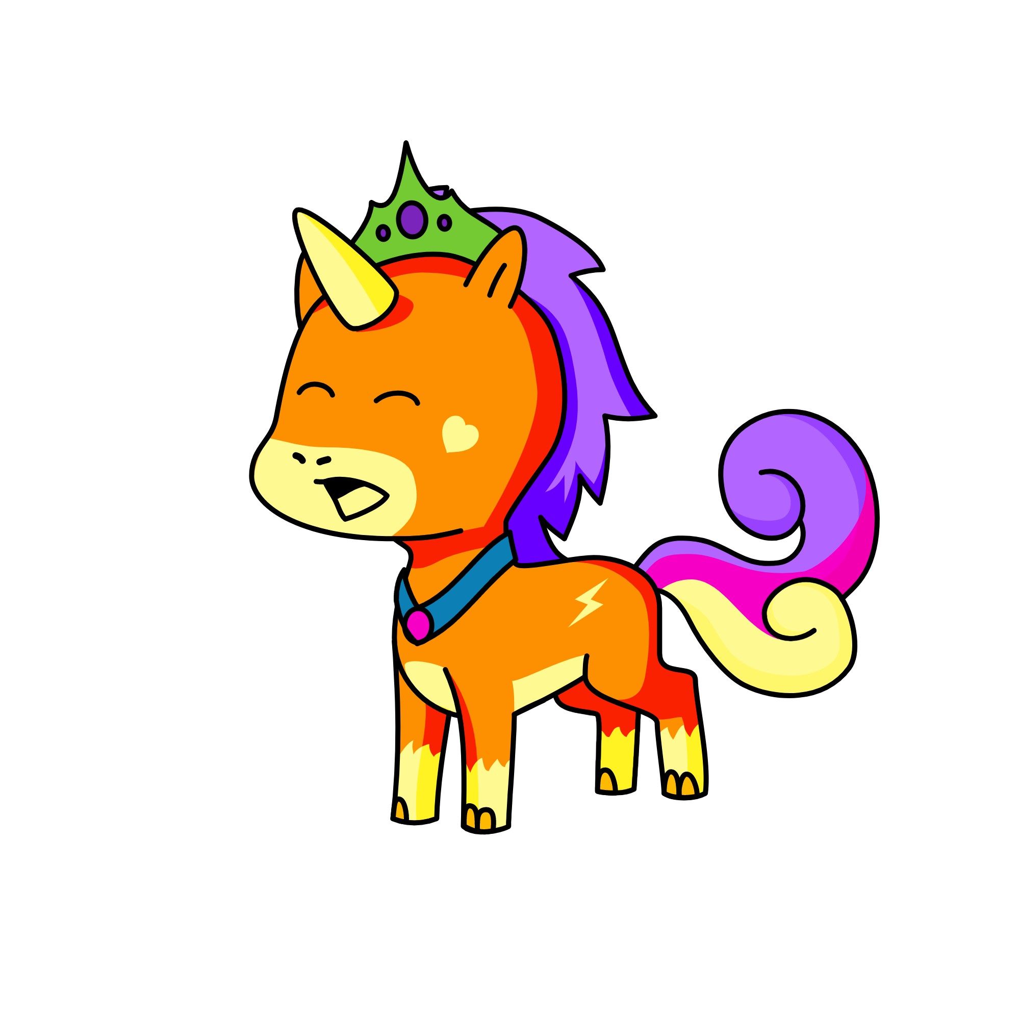 Furkan, the unicorn