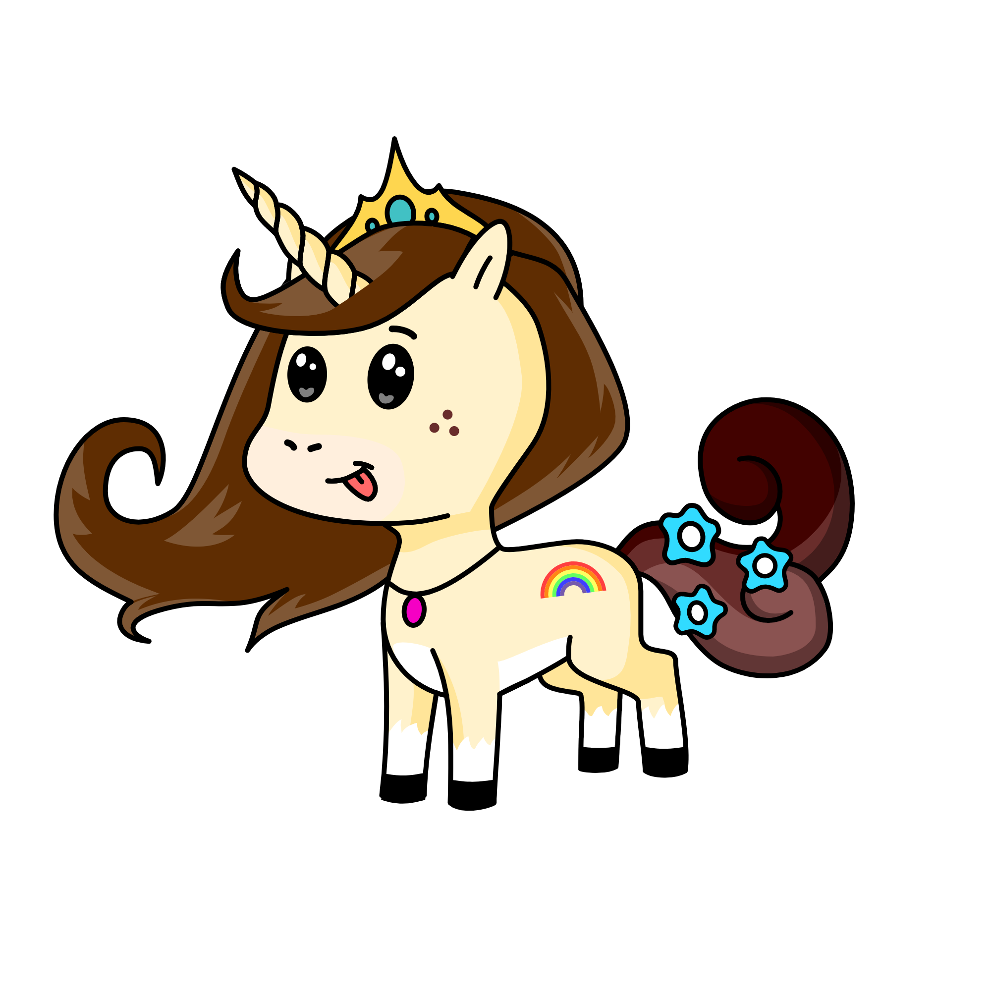 Princess, the unicorn