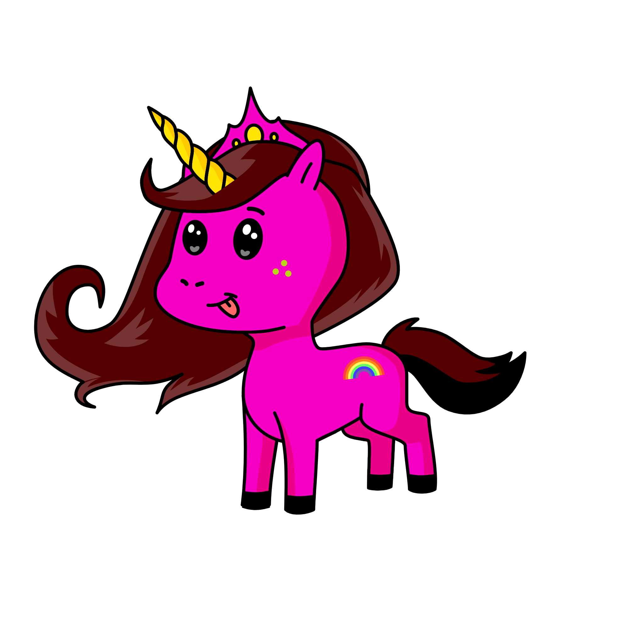 #, the unicorn