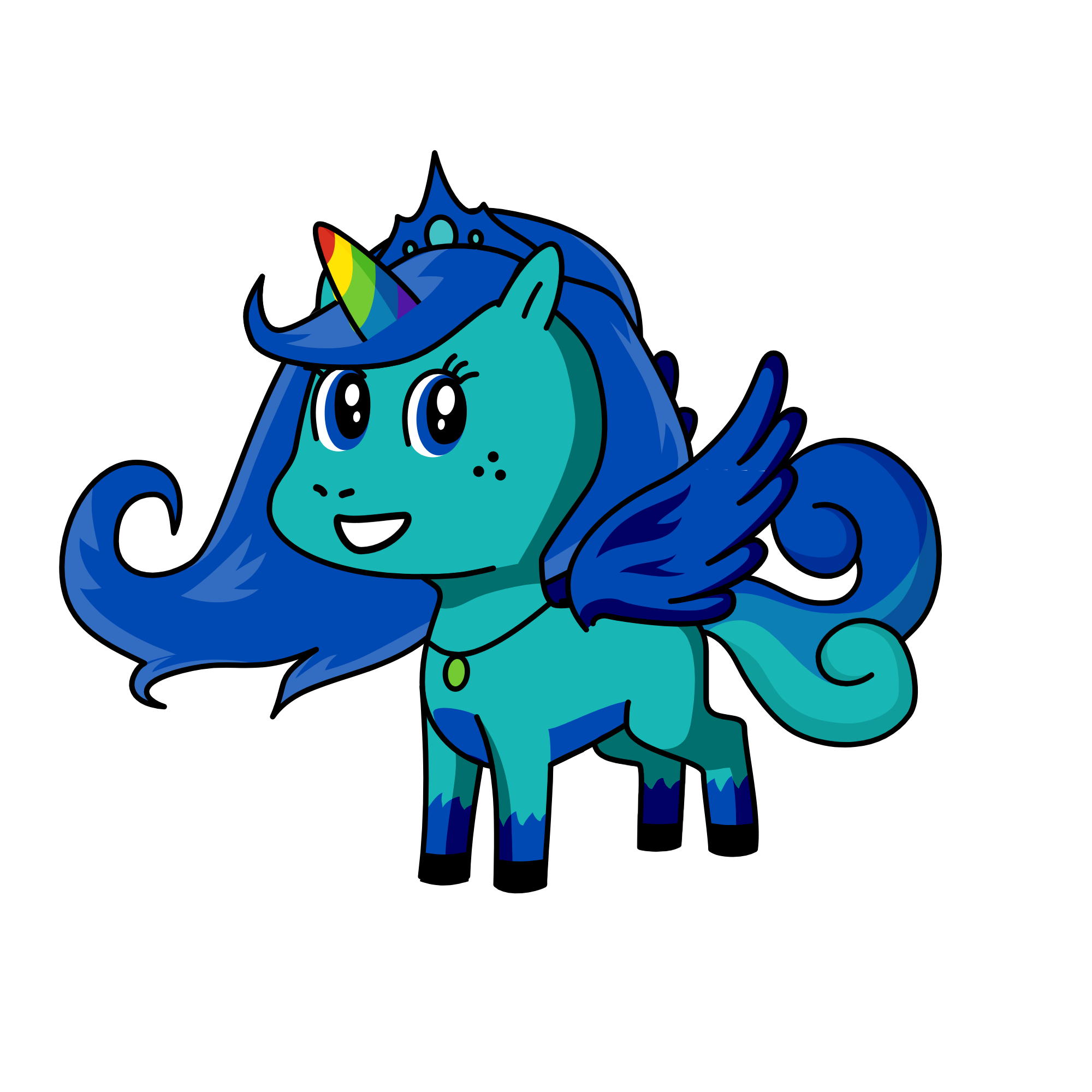 ocen, the unicorn