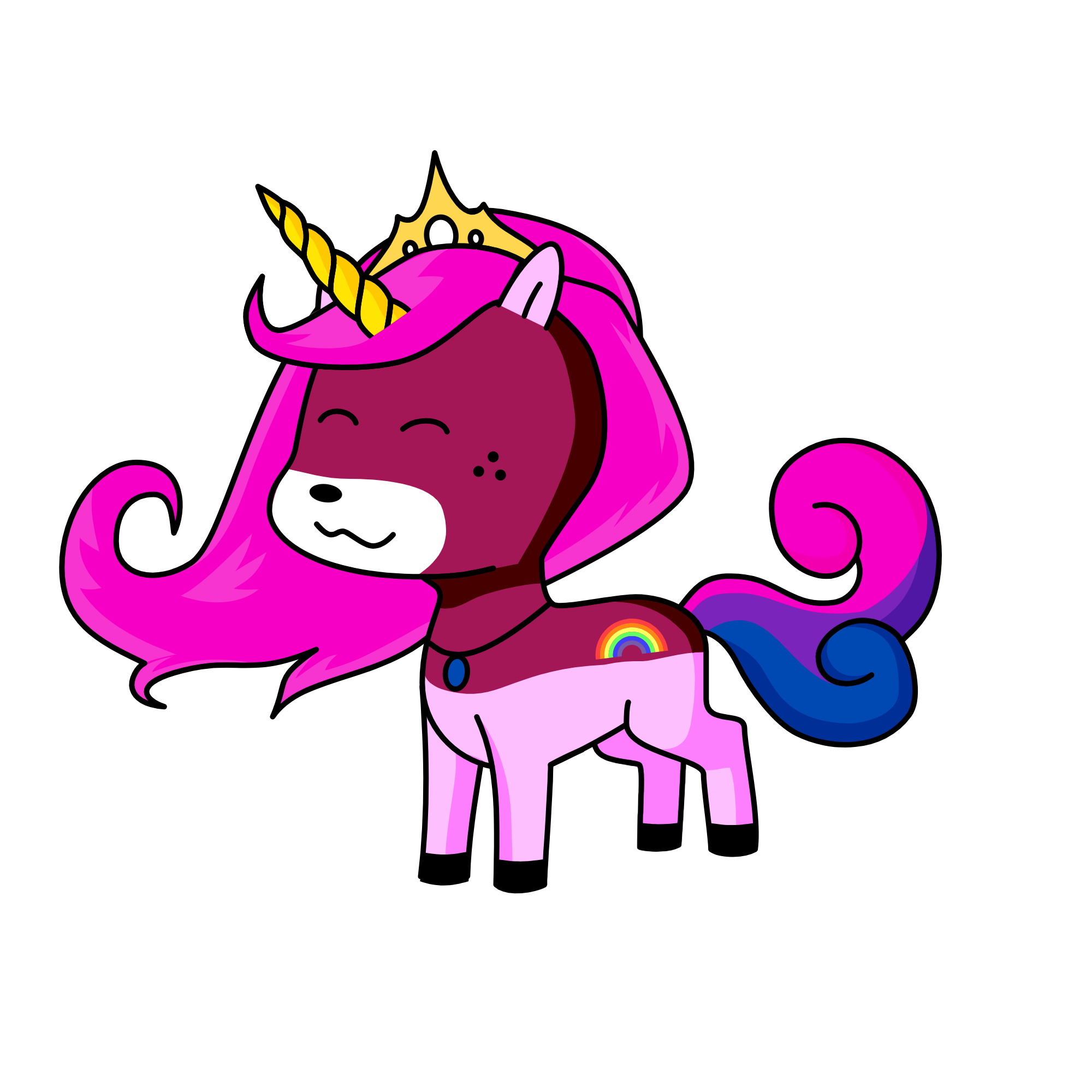 Princess deera, the unicorn
