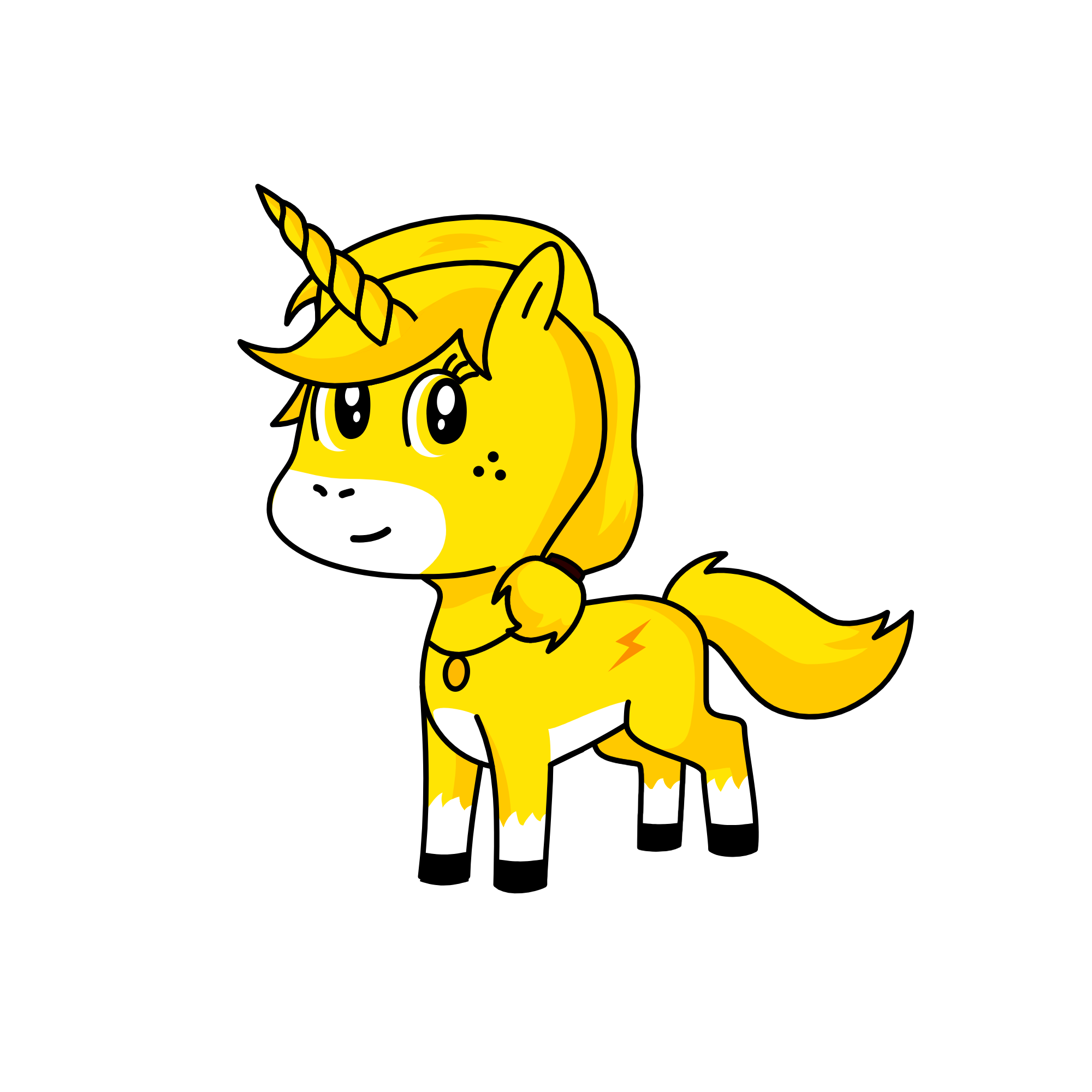 sunny, the unicorn