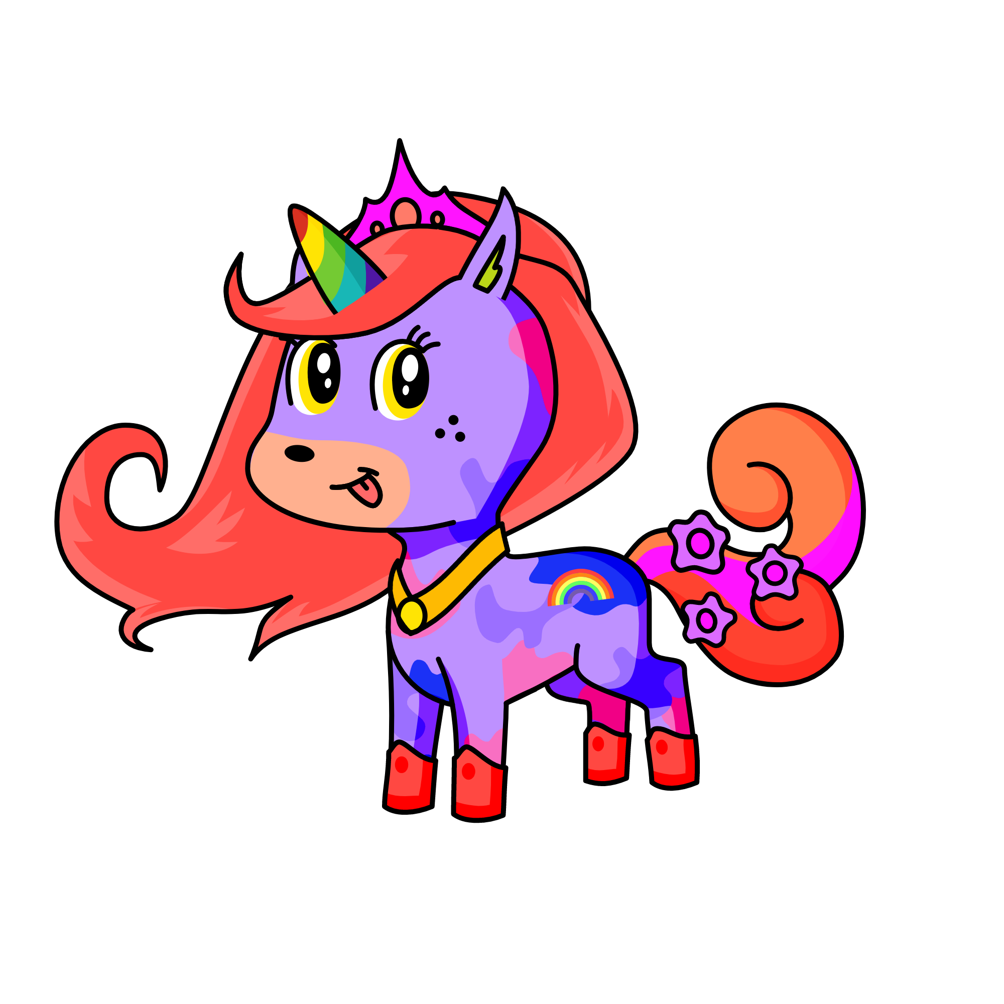 Lili, the unicorn