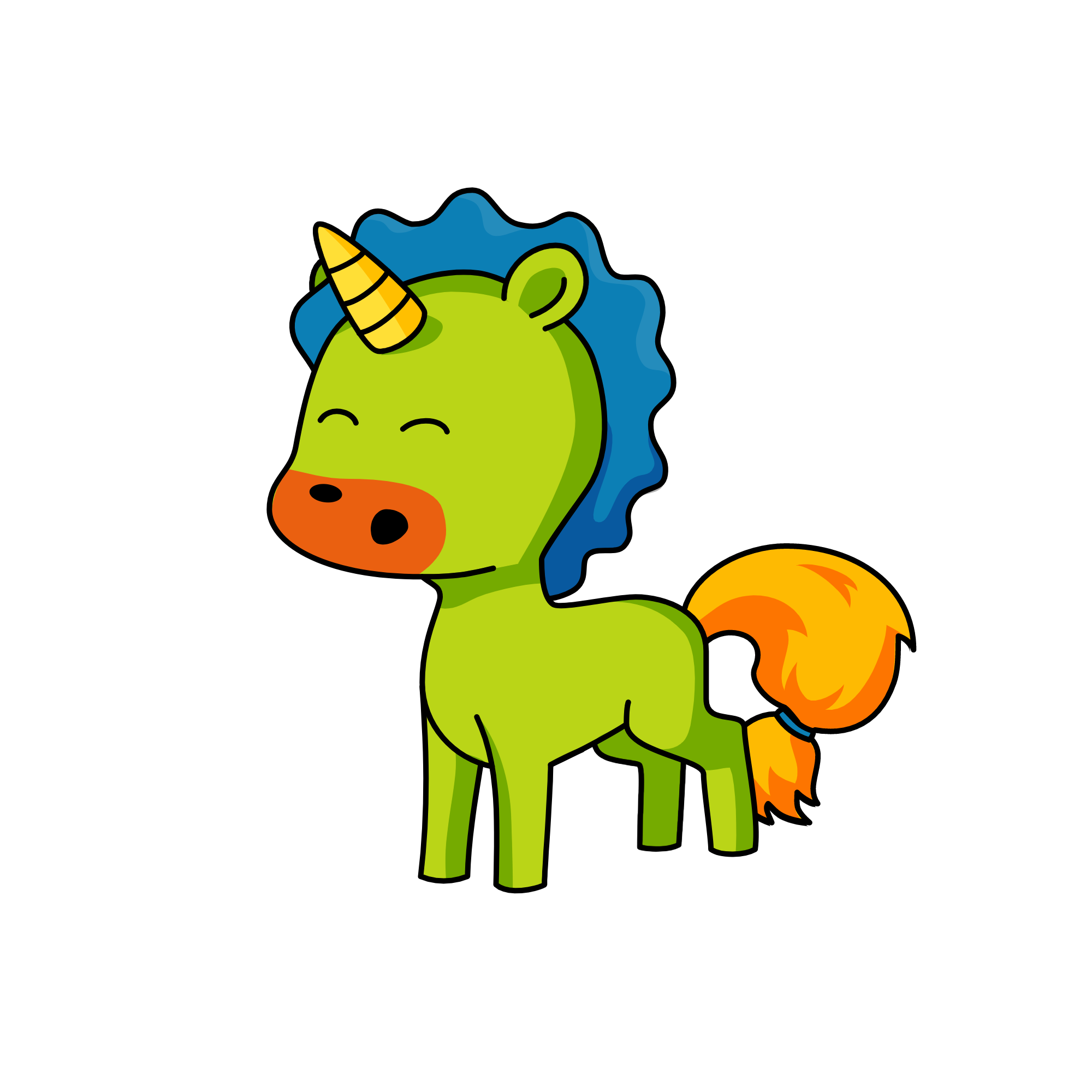 toto, the unicorn