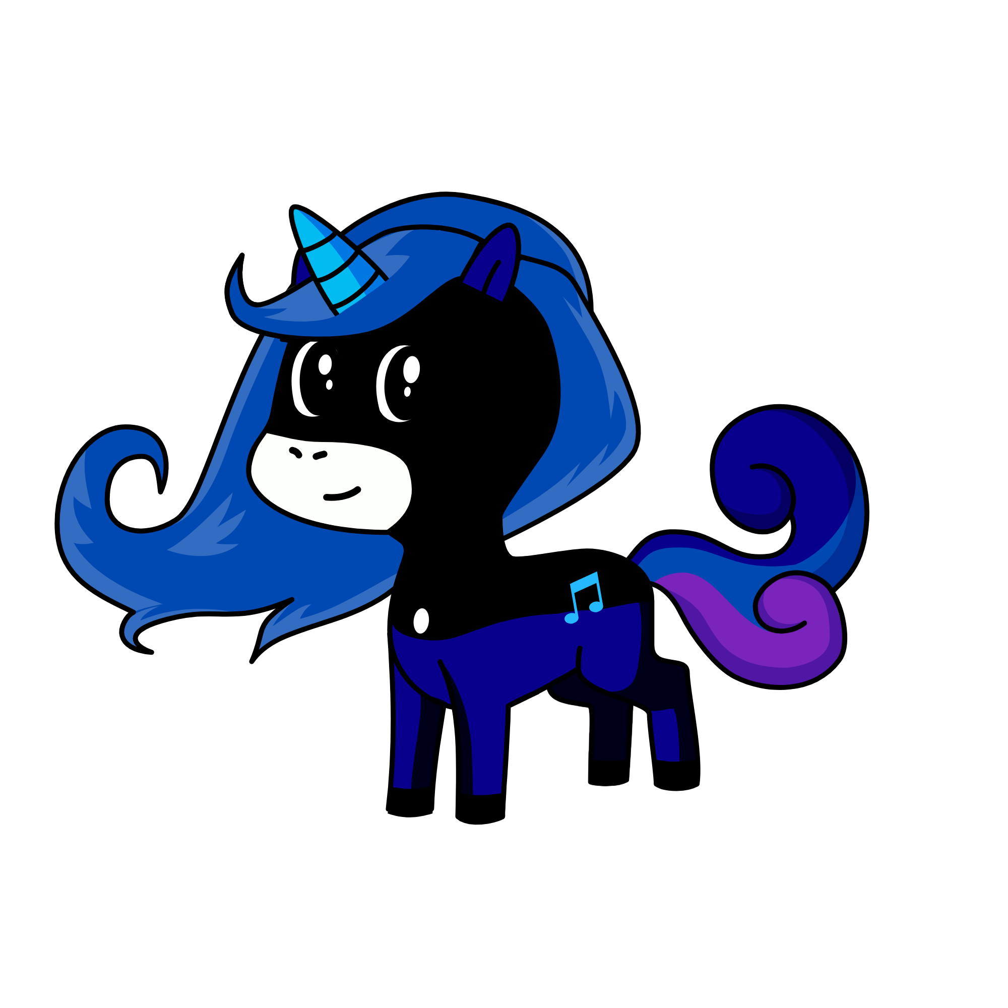 , the unicorn
