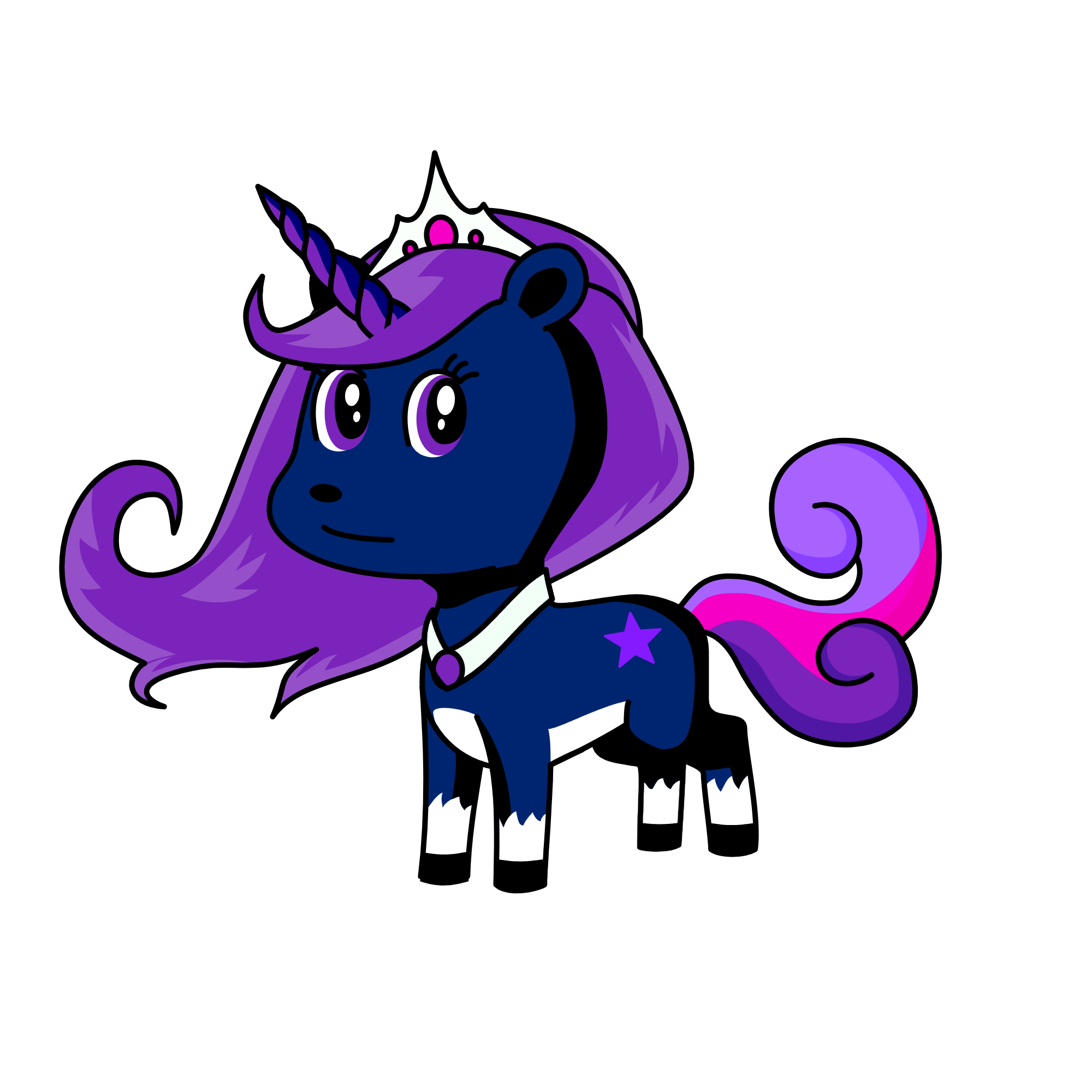 star, the unicorn