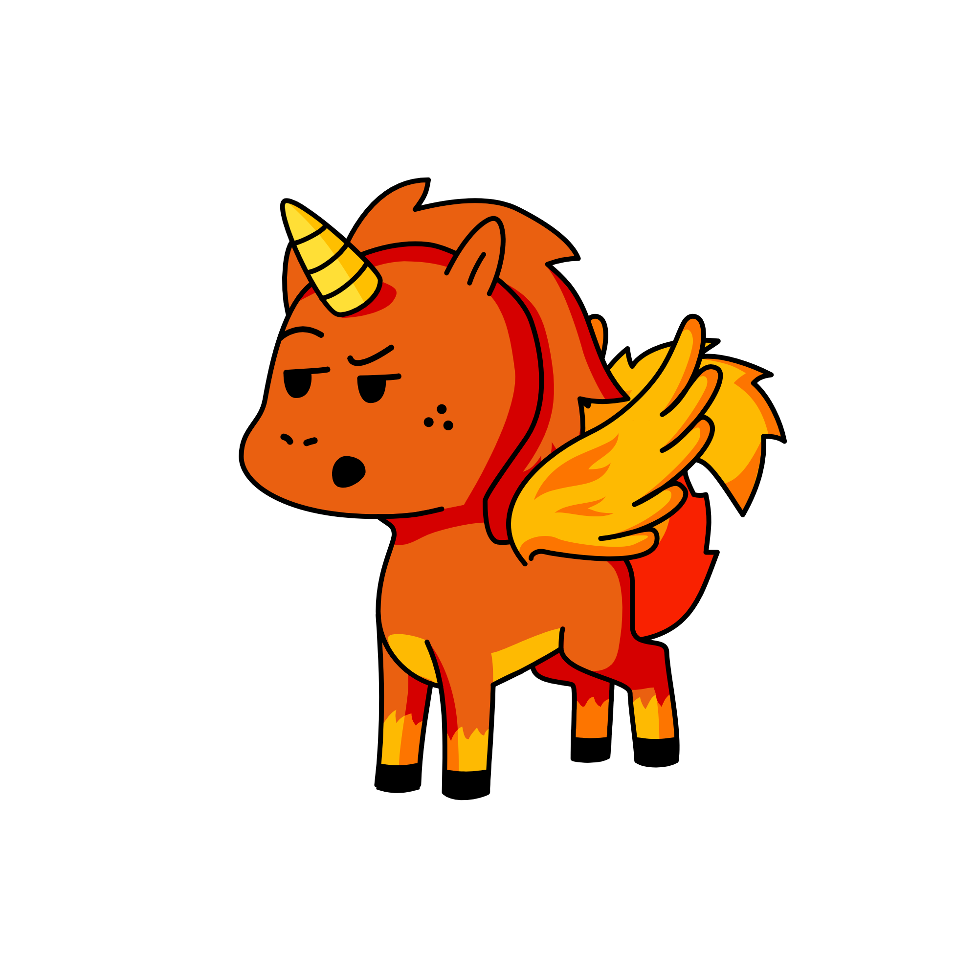Cody, the unicorn