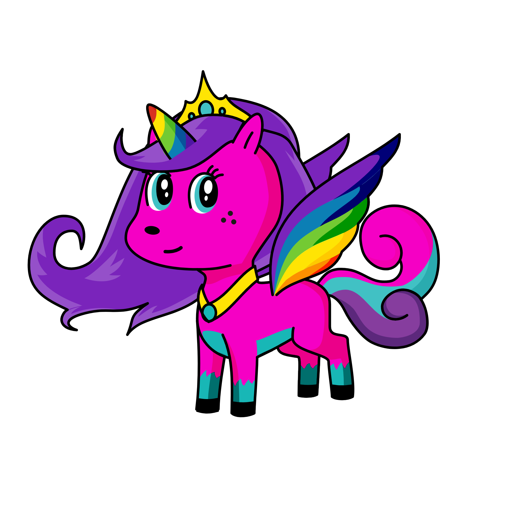 If I was a unicorn, the unicorn