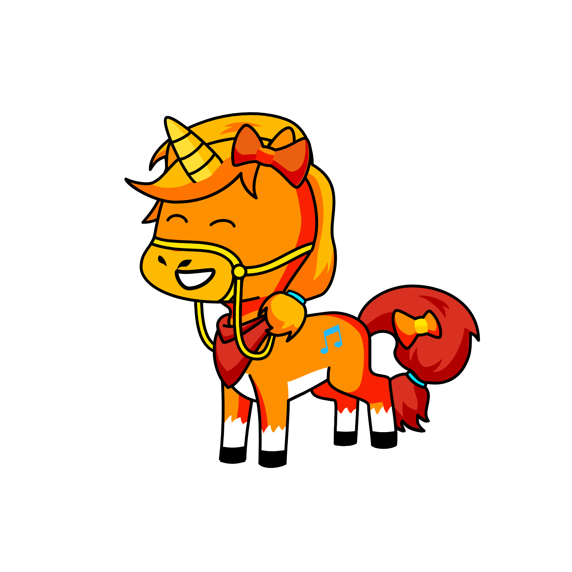 appeljack, the unicorn