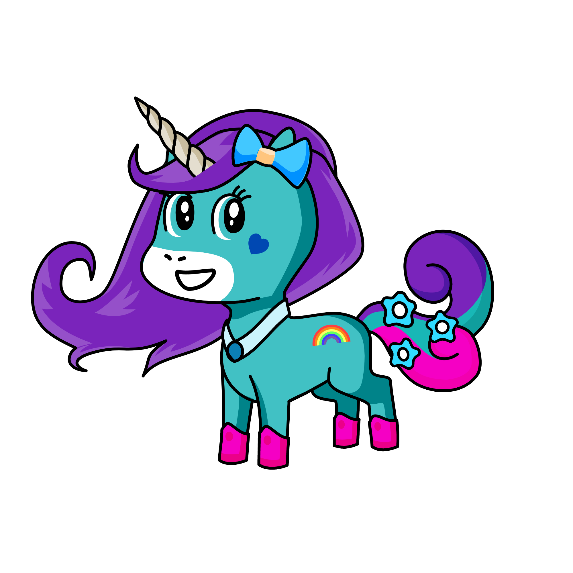 maya, the unicorn
