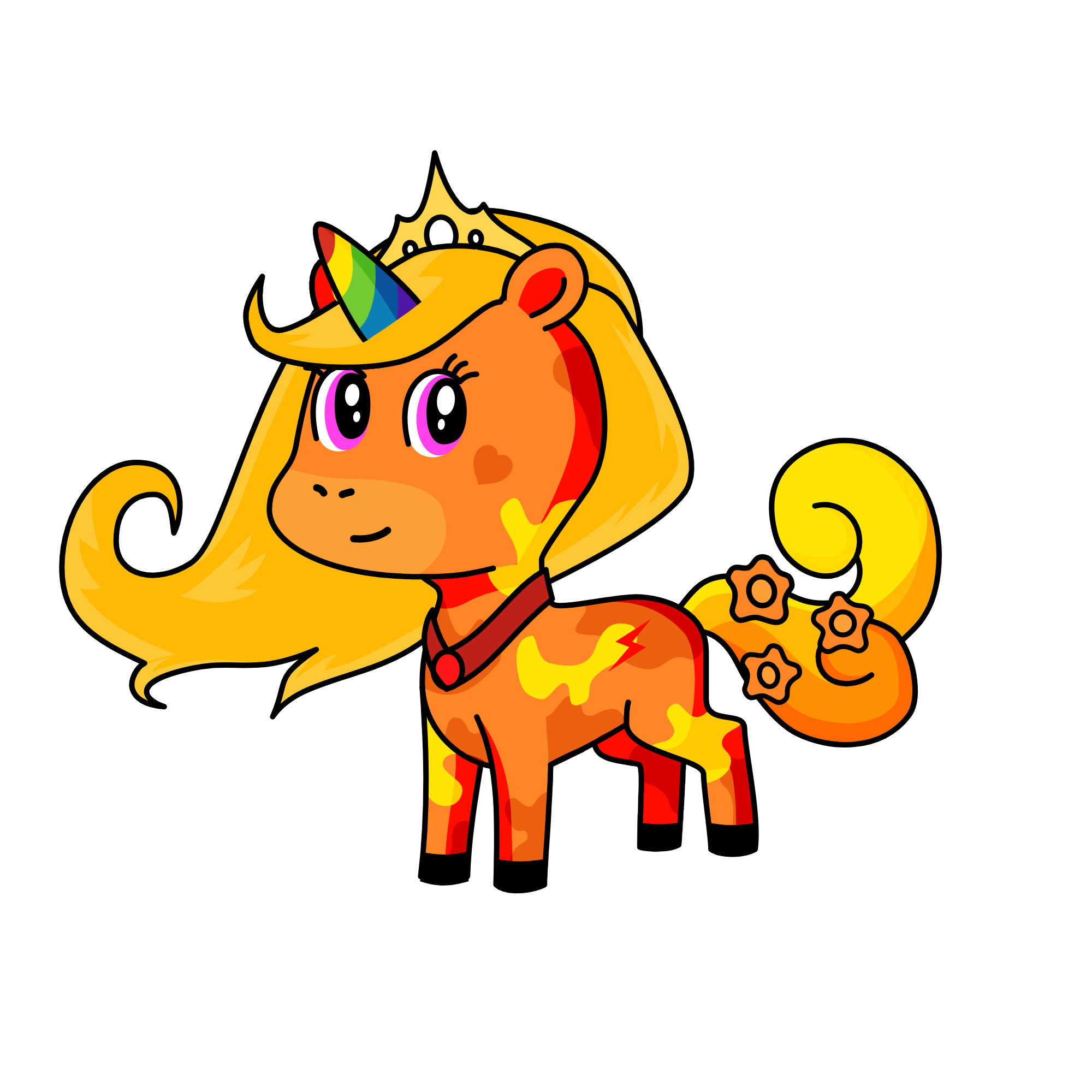 tunder, the unicorn
