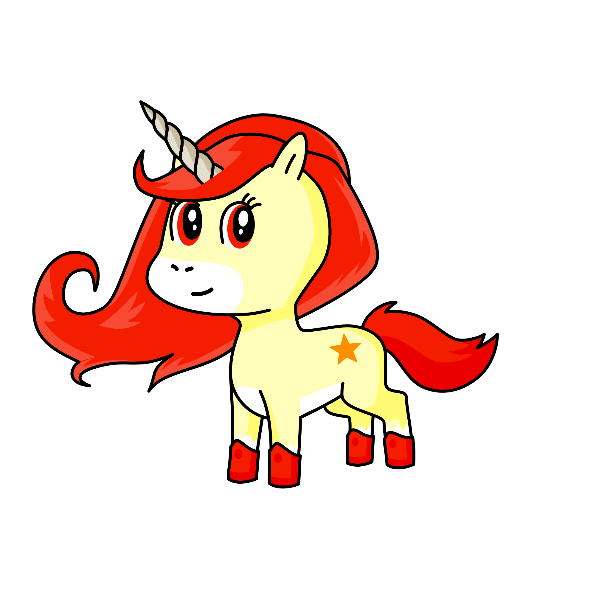 lila, the unicorn
