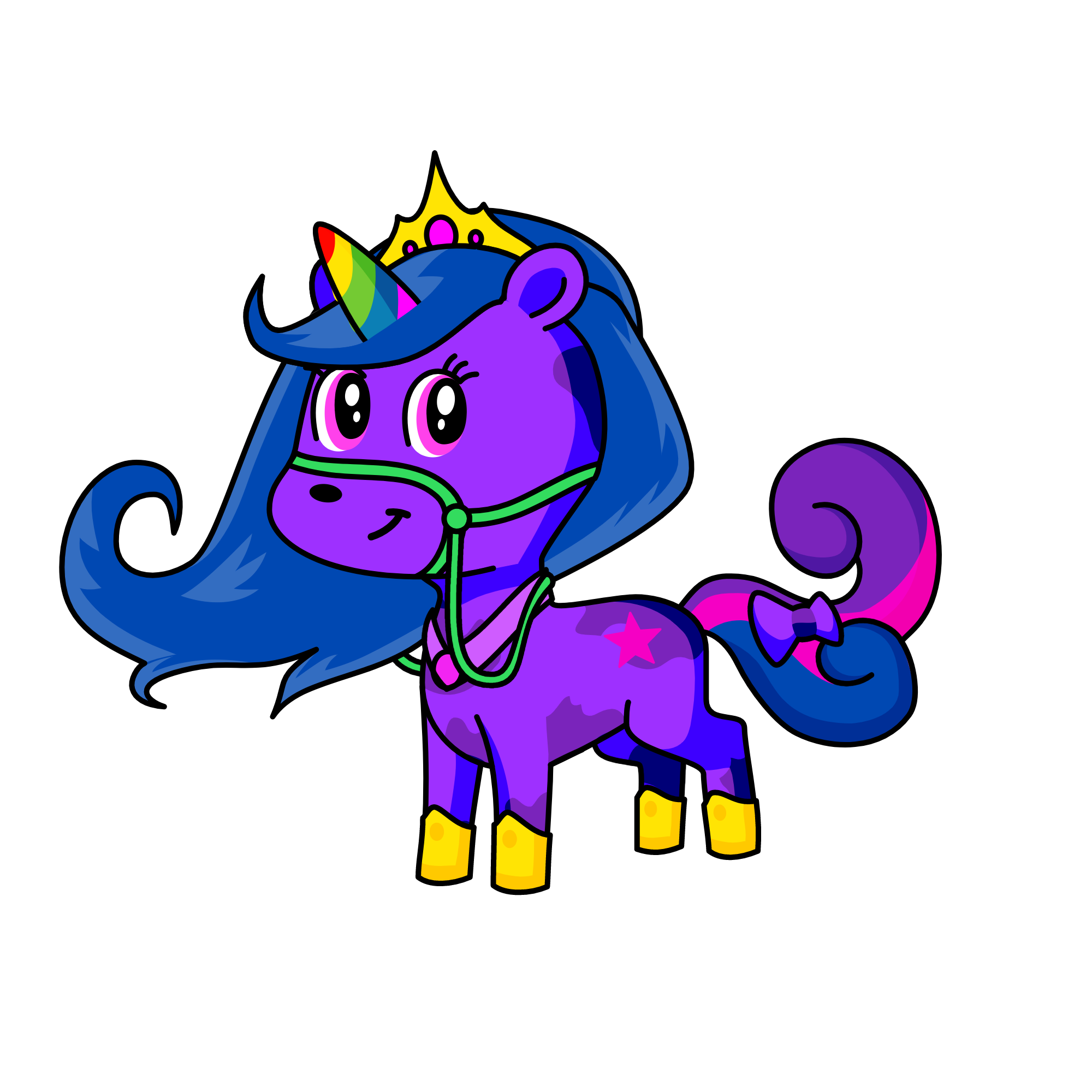 Pricess Twilight Sparkle, the unicorn