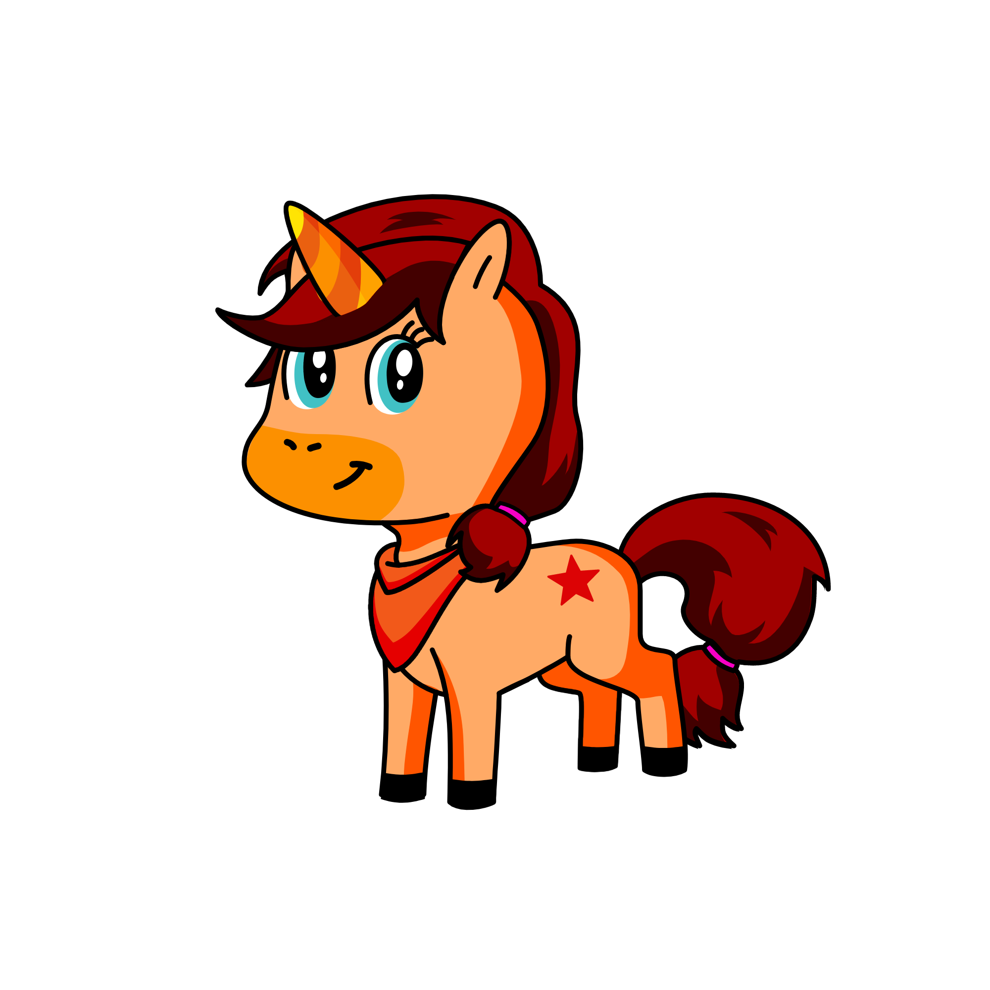 sunshine, the unicorn