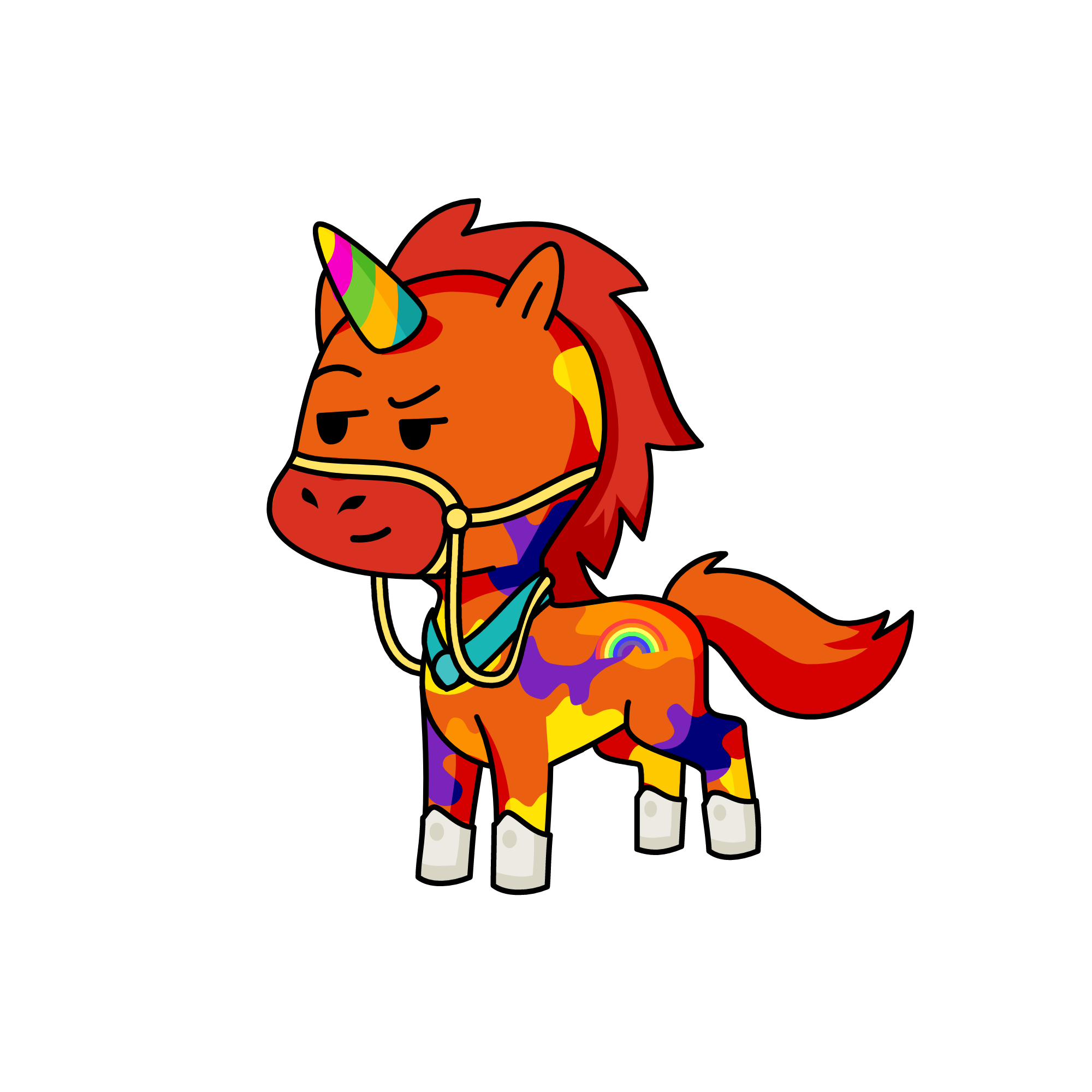 arcoiris , the unicorn