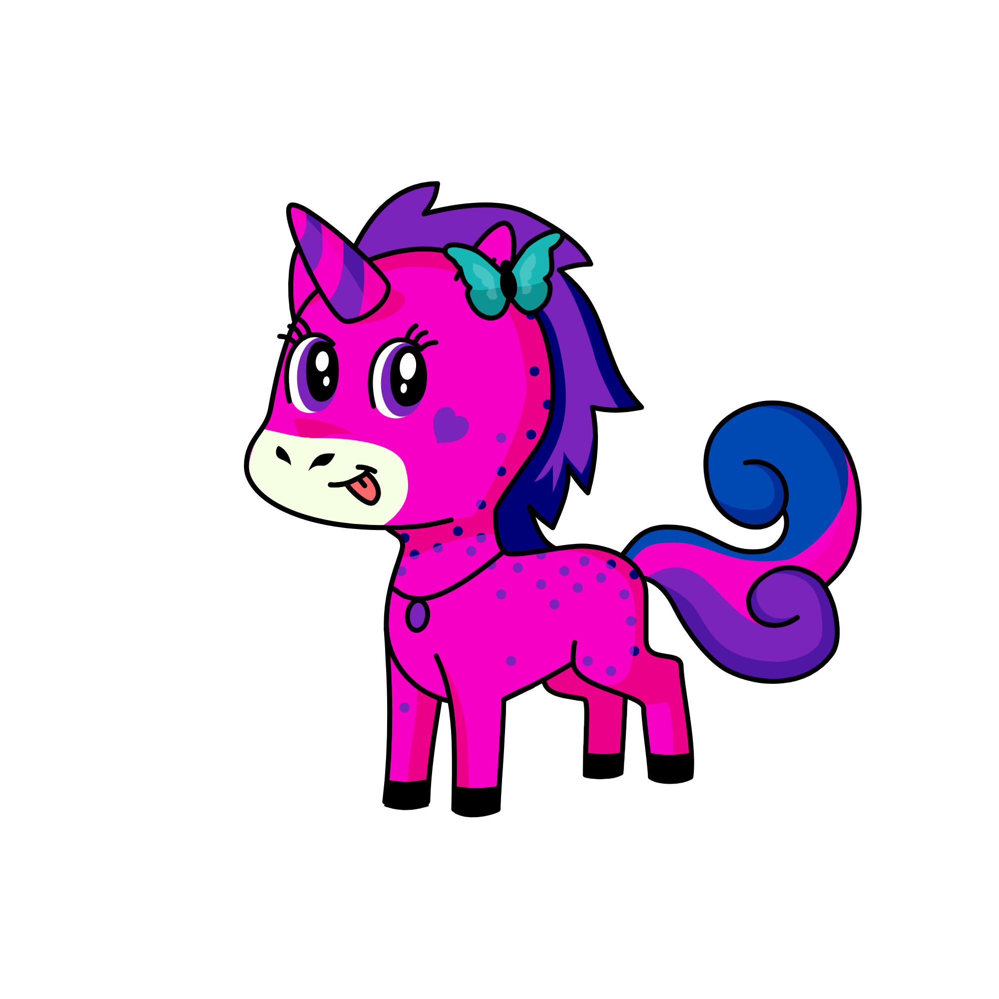 Iswasthi, the unicorn