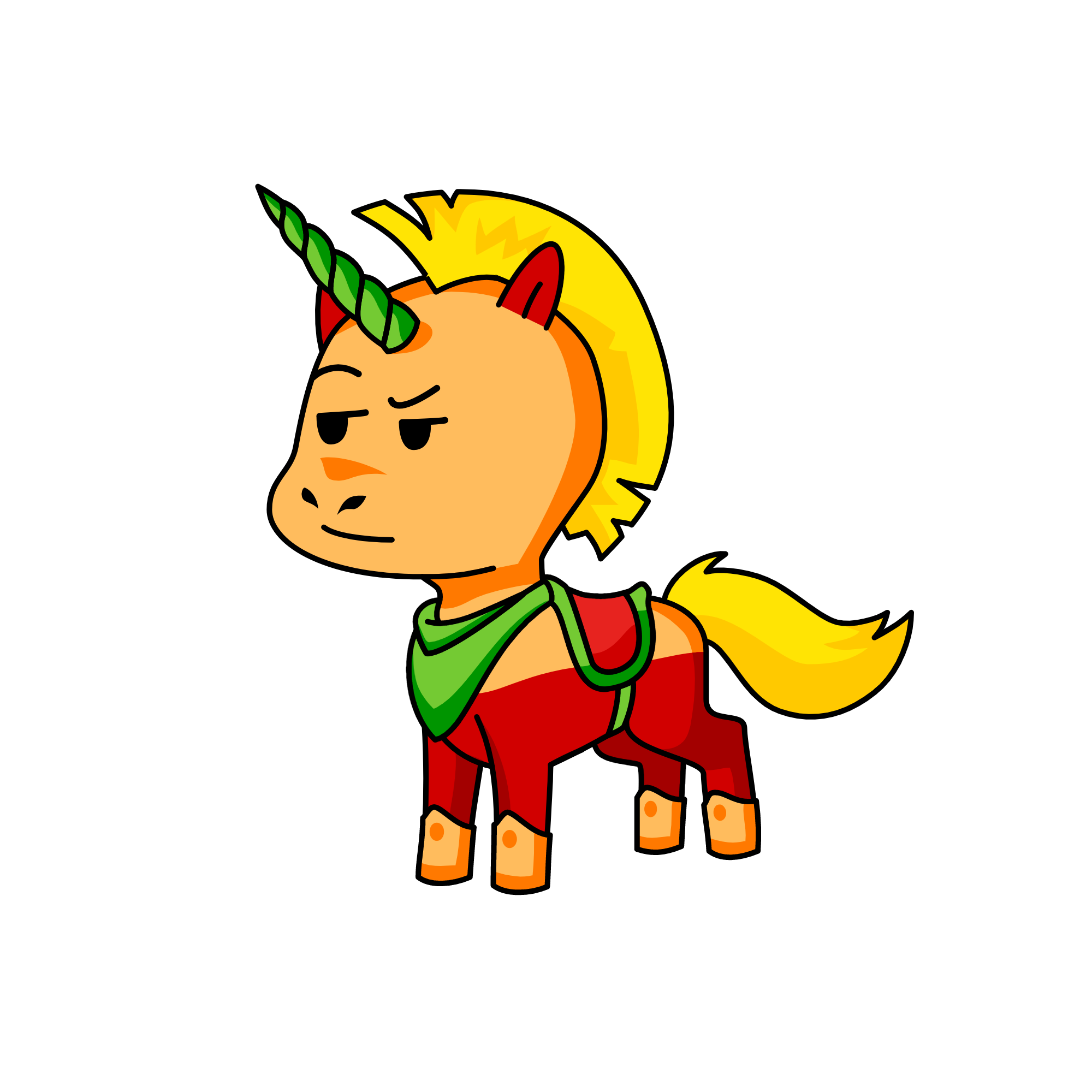 Wyacorn, the unicorn