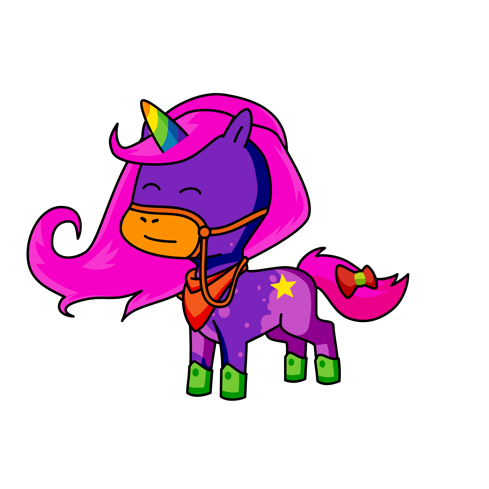lily, the unicorn