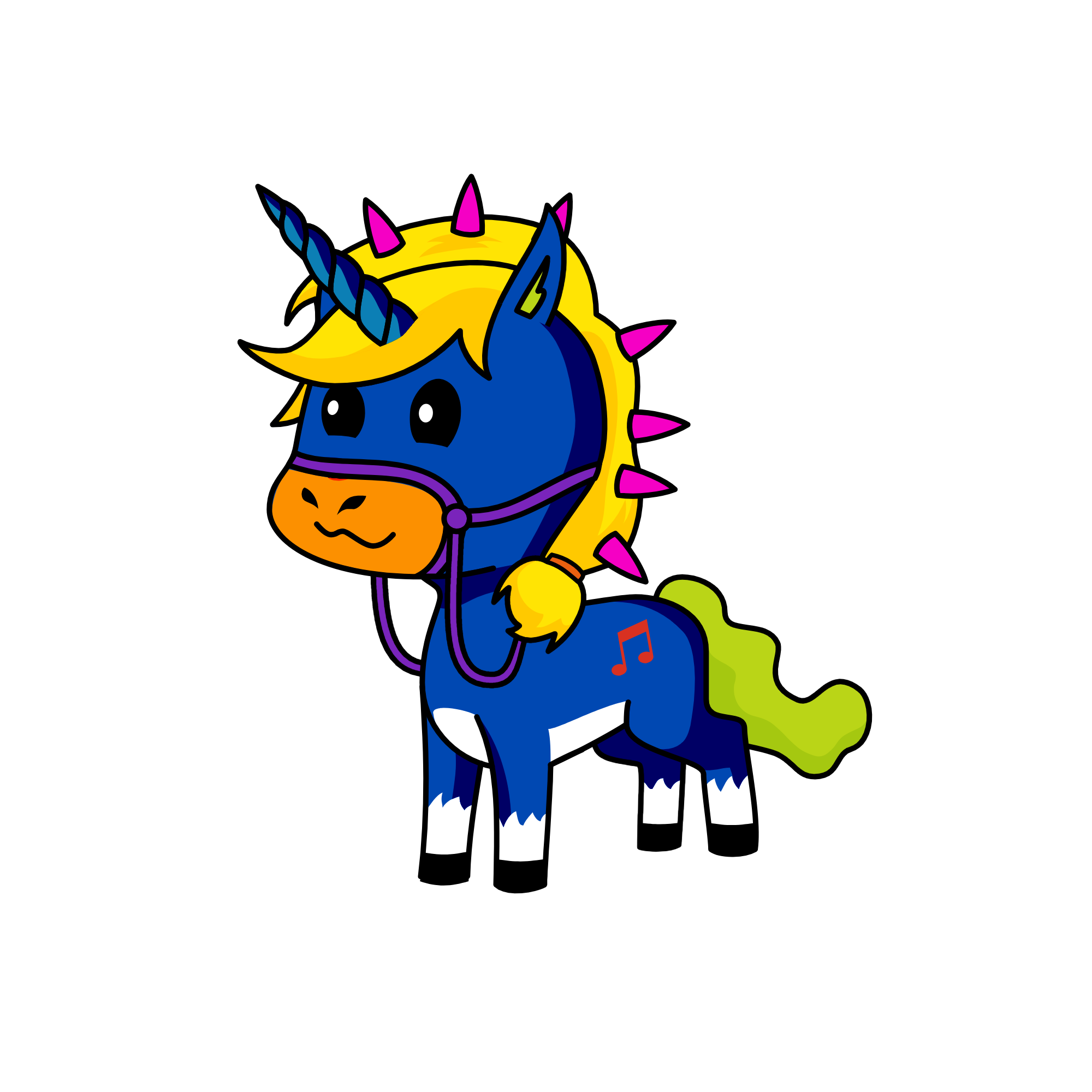 , the unicorn