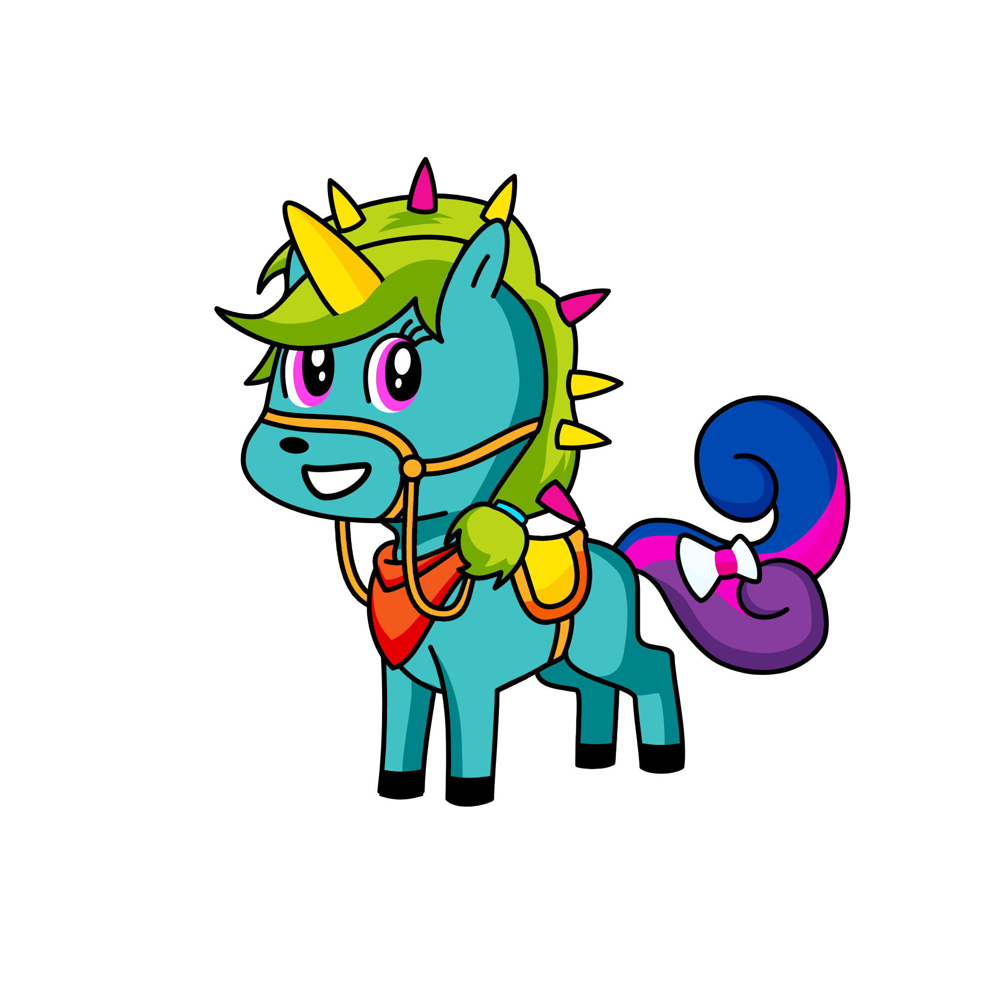 leesha, the unicorn