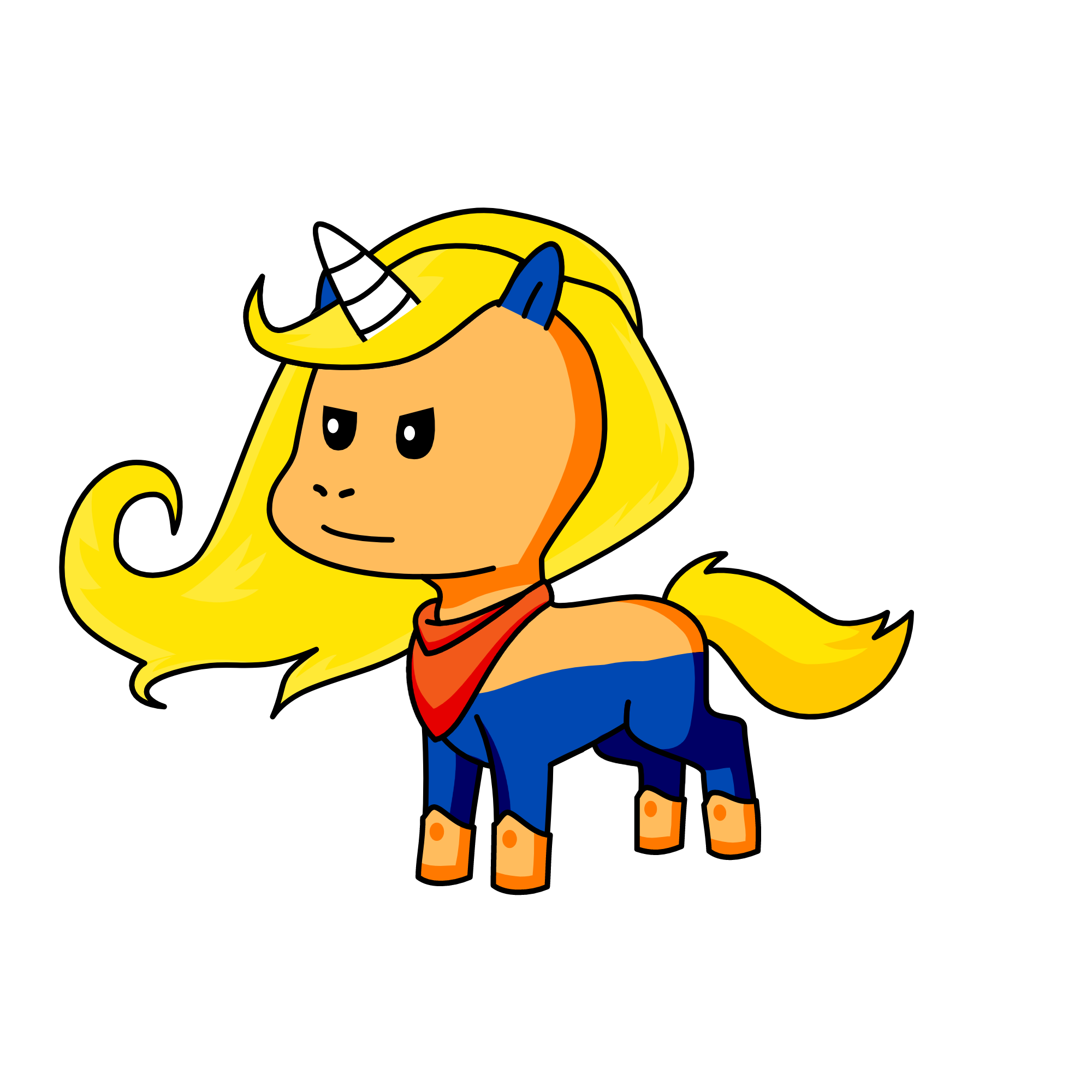 , the unicorn