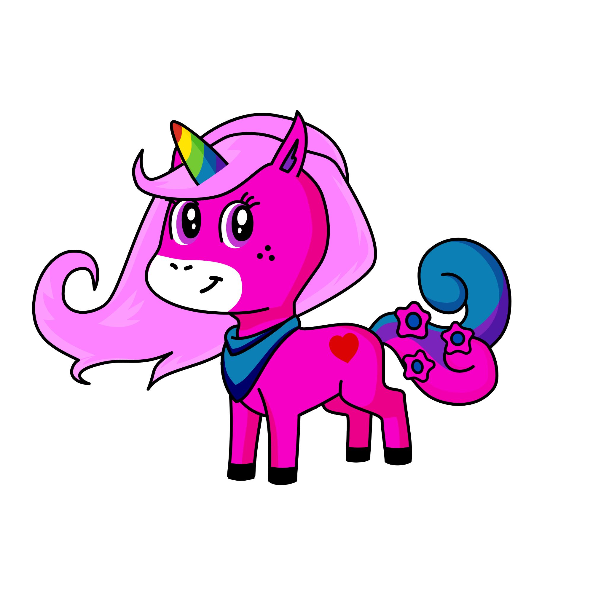 Lily, the unicorn