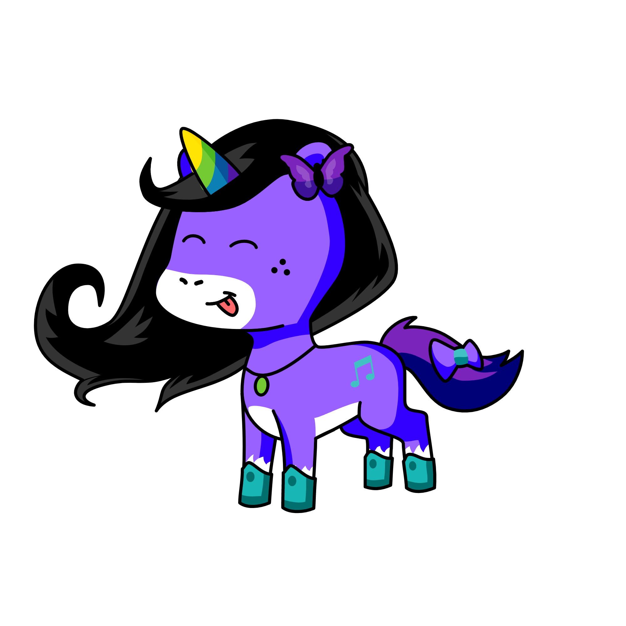 Mari, the unicorn