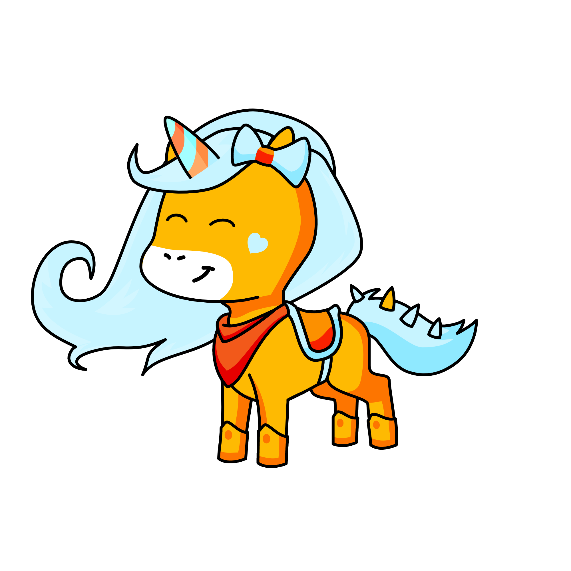 Cyrange, the unicorn