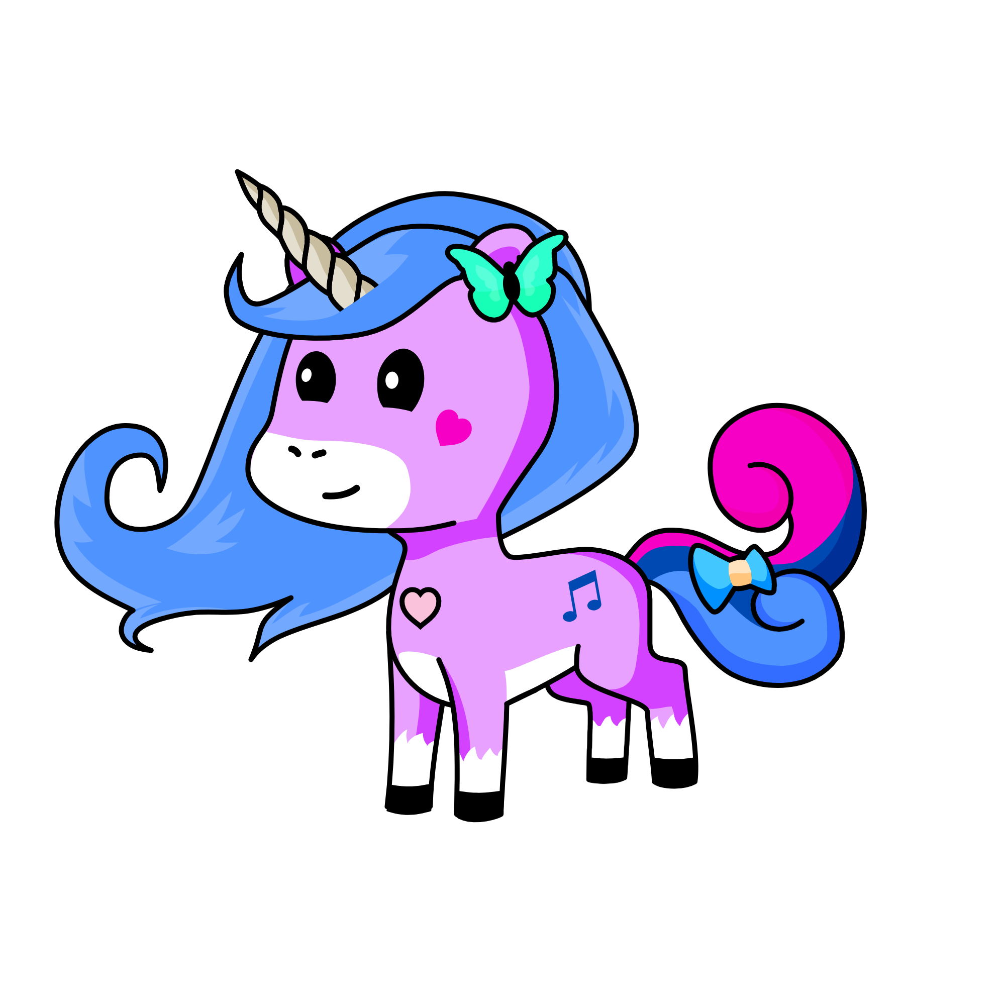 unicorny, the unicorn