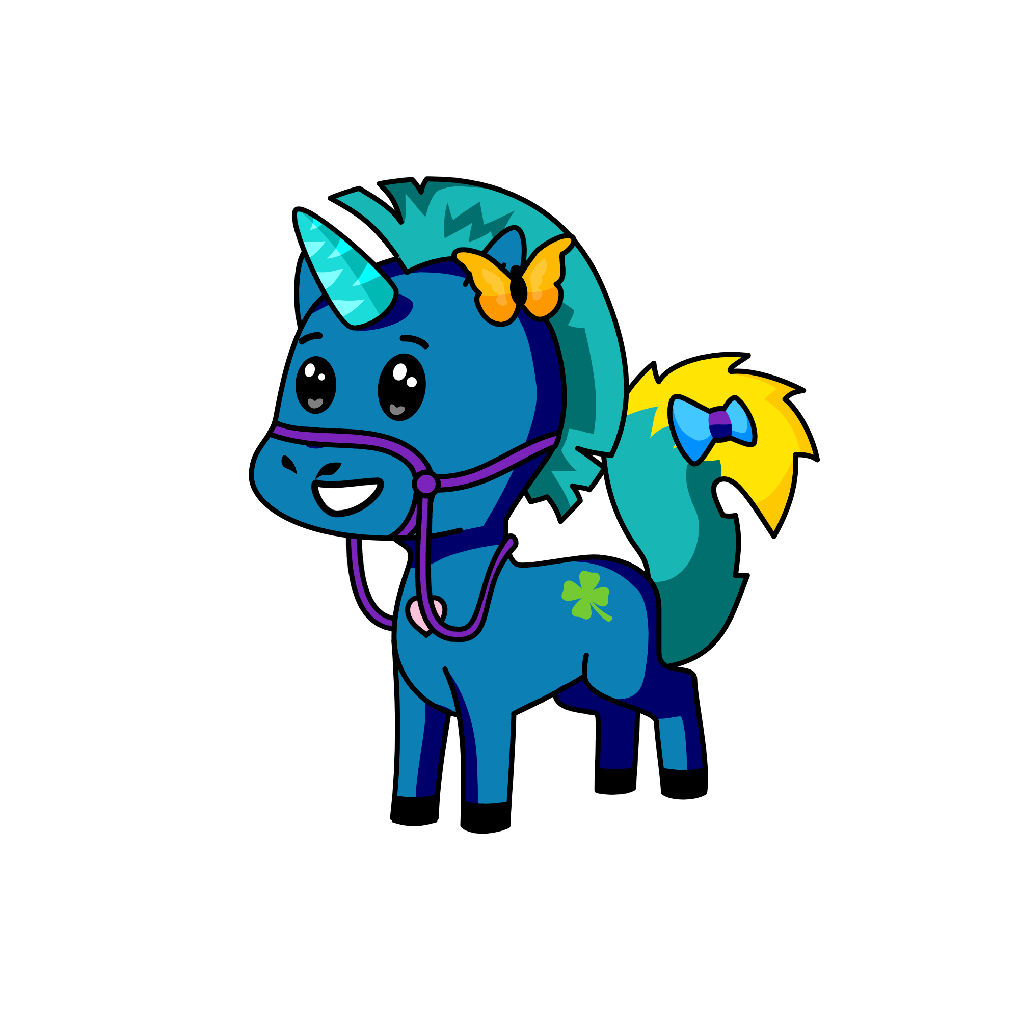 Icie, the unicorn