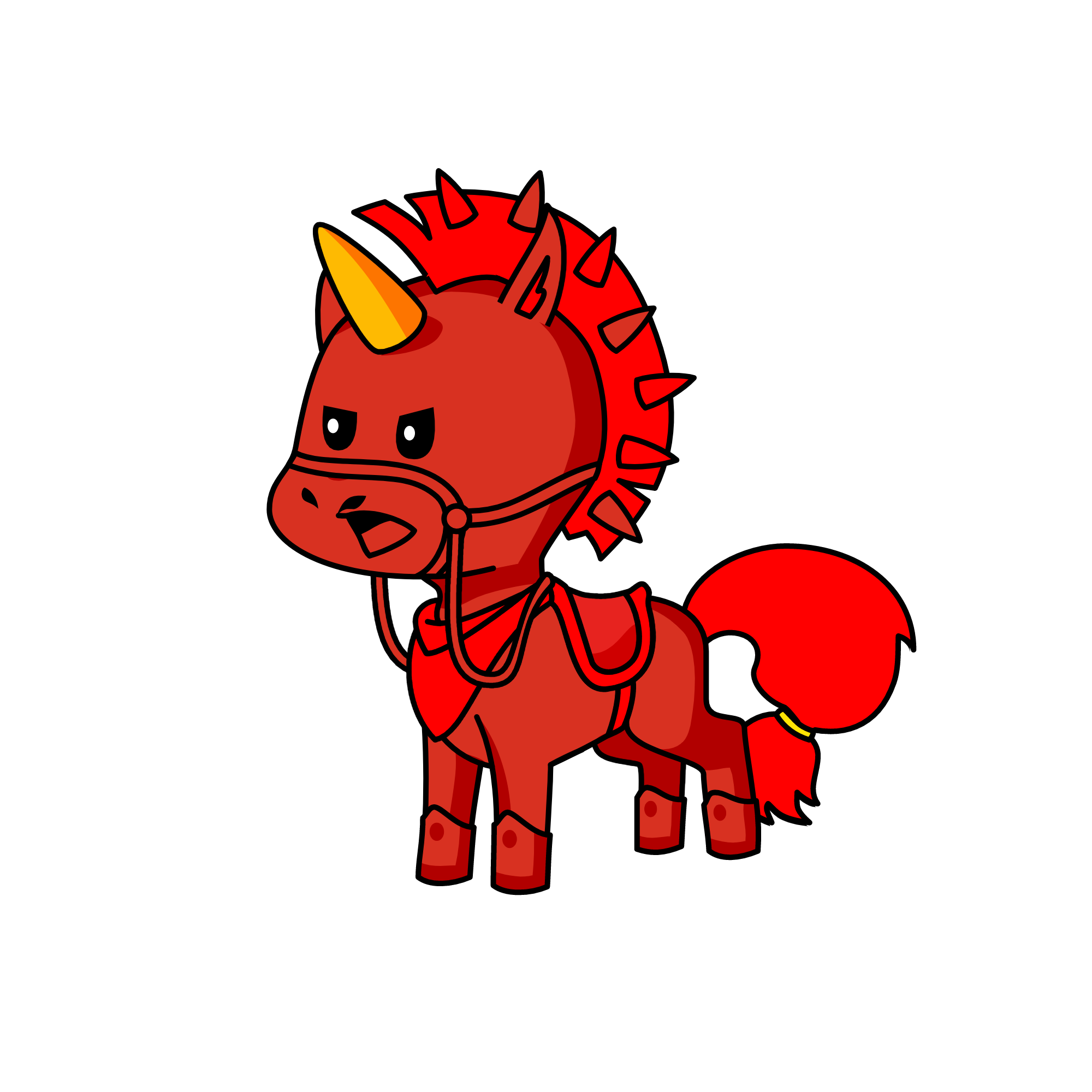 Shit, the unicorn