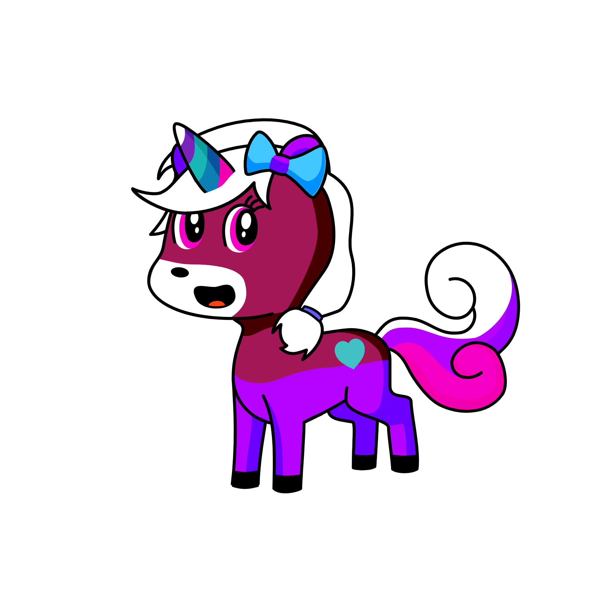 sweety, the unicorn