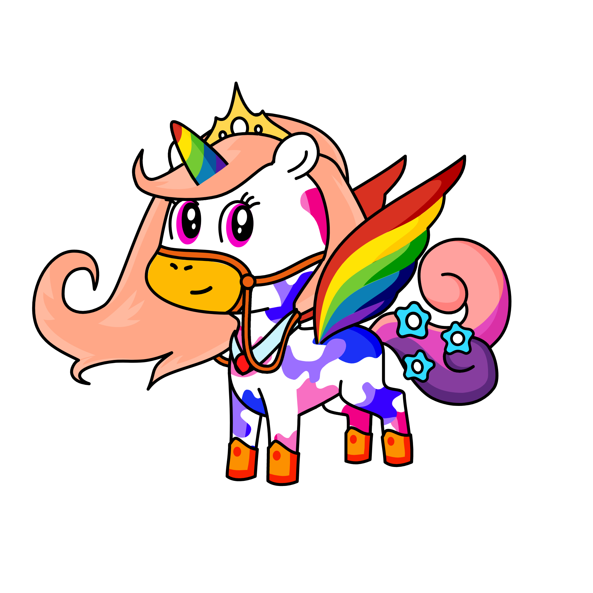 sunny, the unicorn