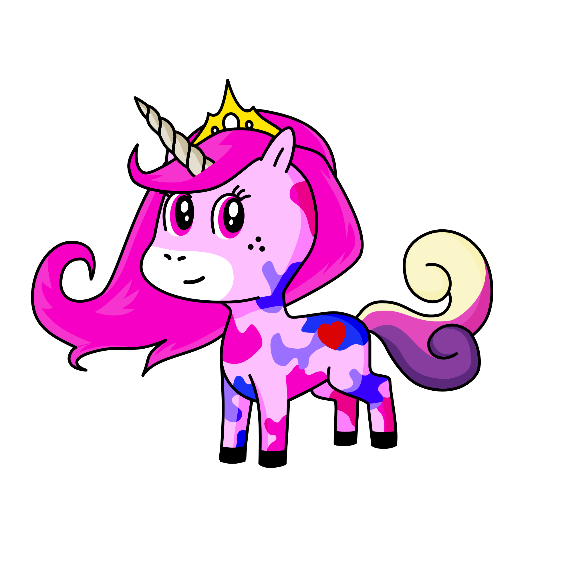 Harmony, the unicorn