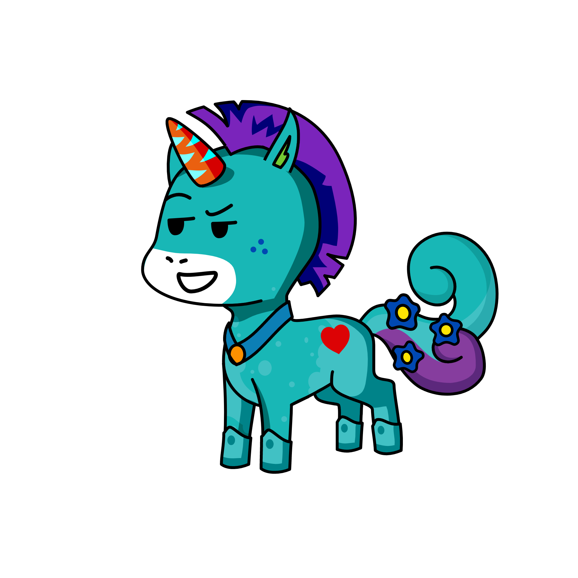 tufan, the unicorn