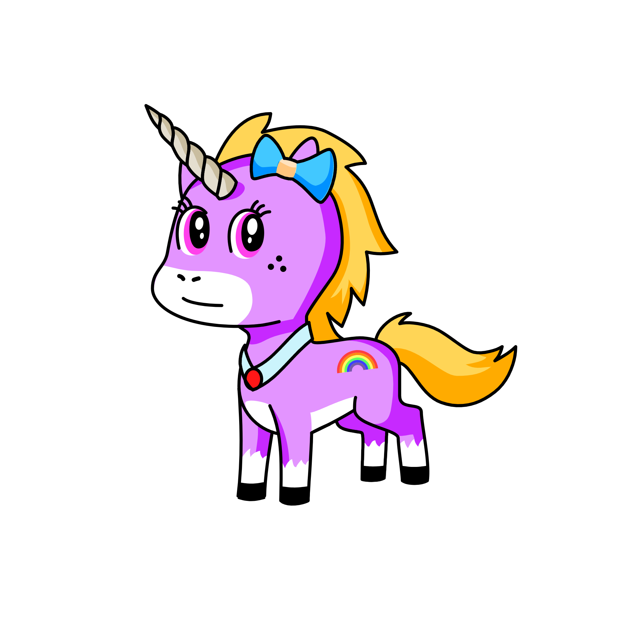 midnight, the unicorn