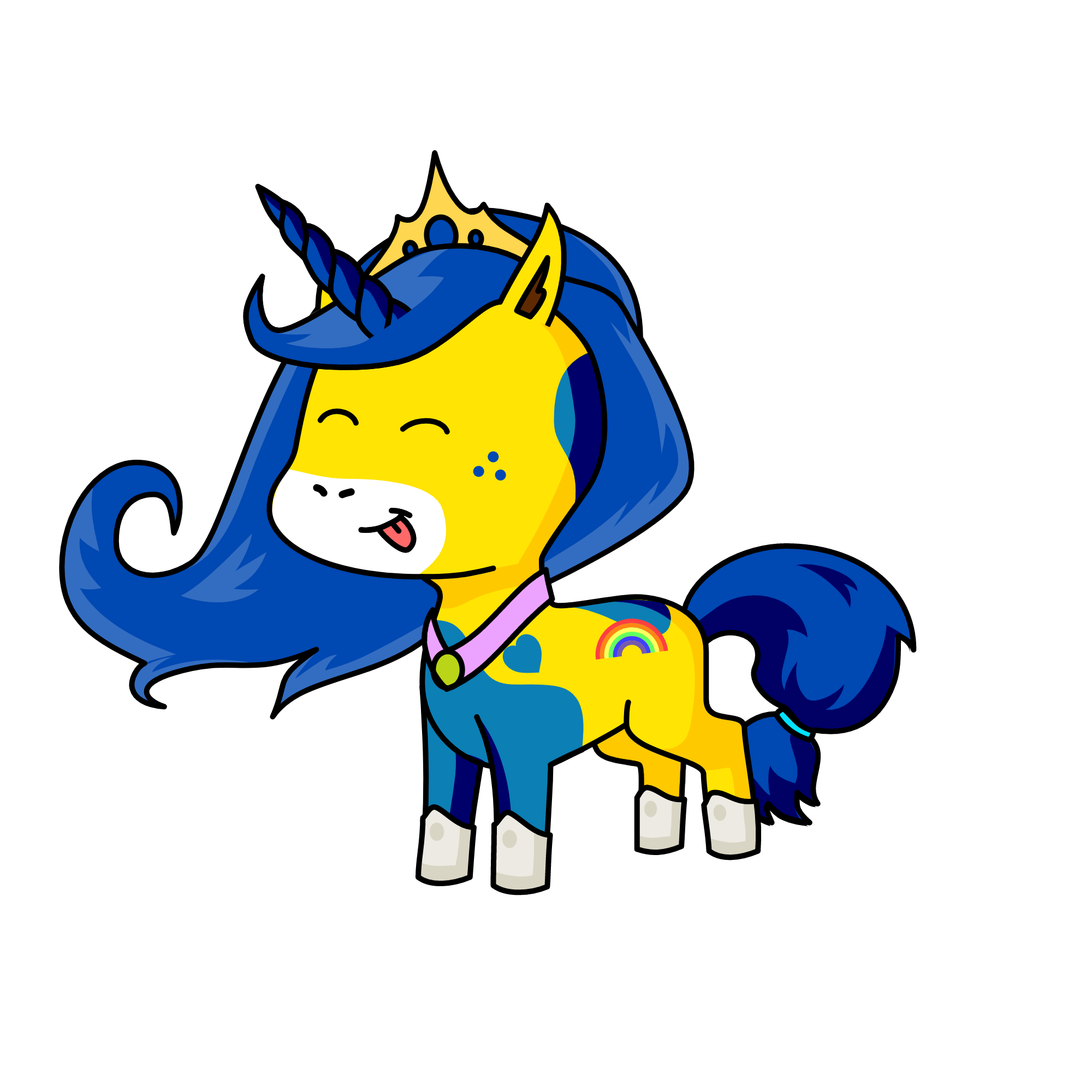 0000, the unicorn
