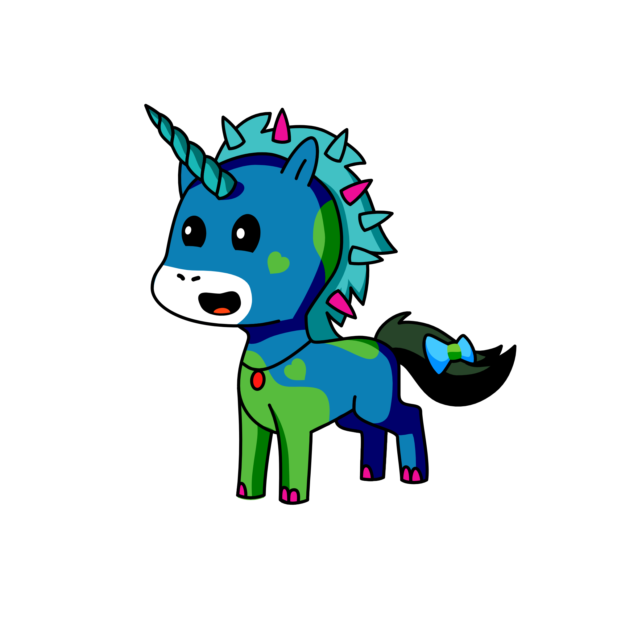 minerva, the unicorn