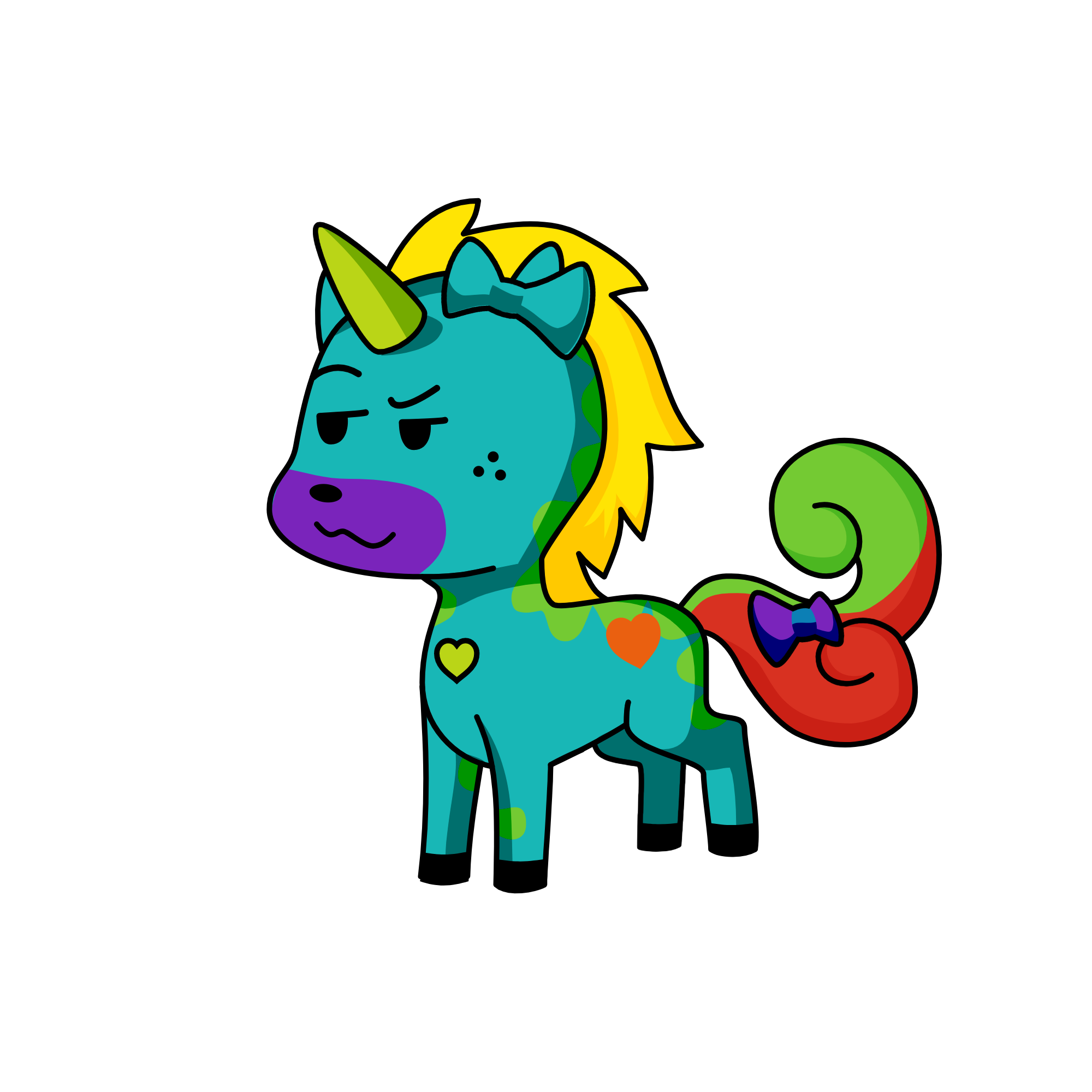 sara, the unicorn