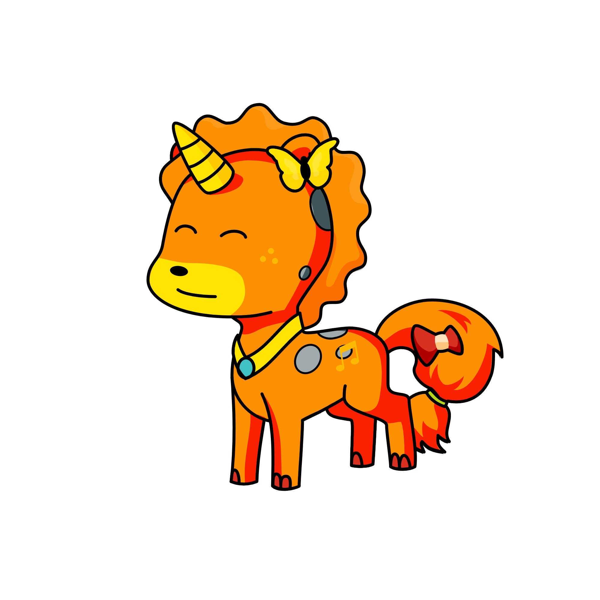 boodie, the unicorn