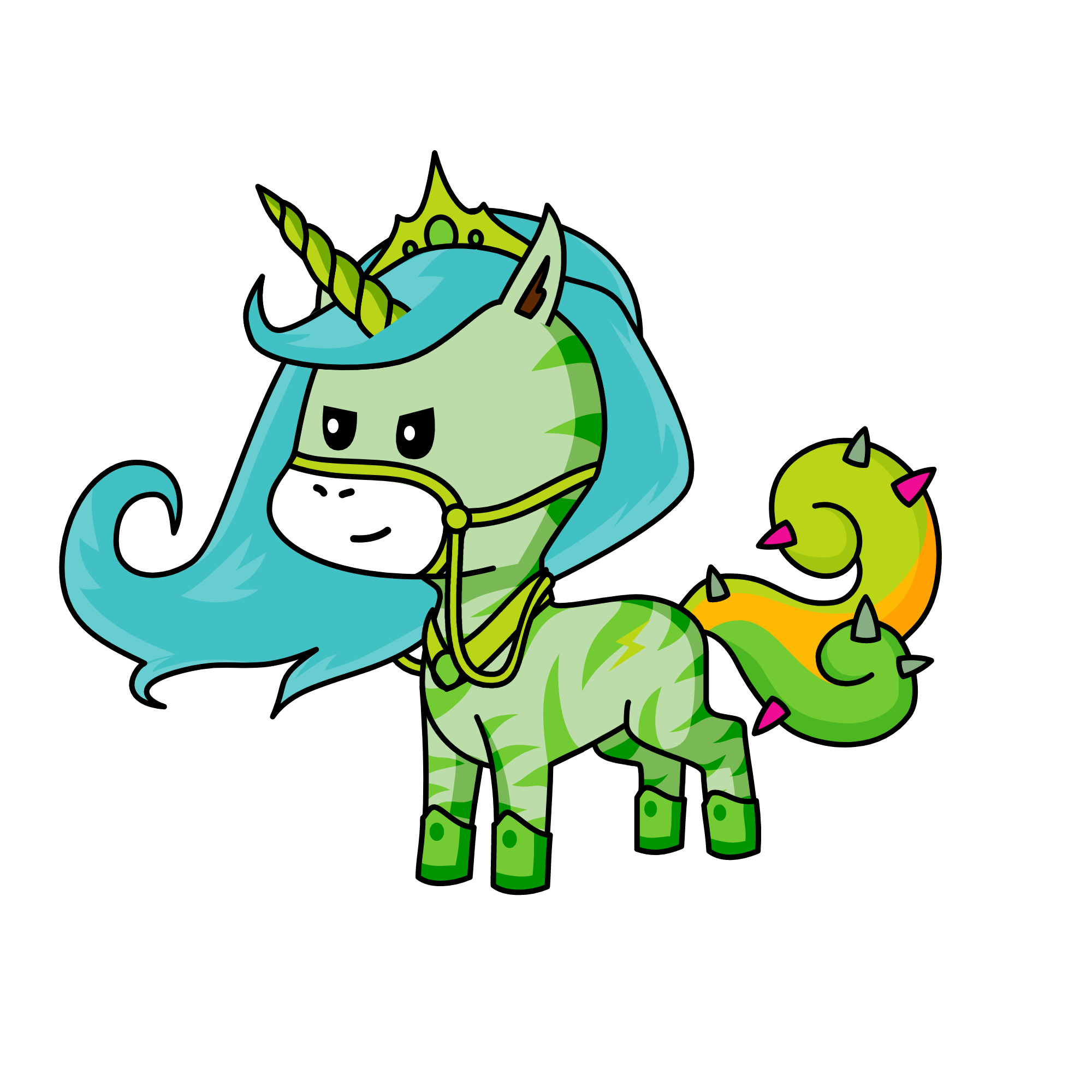 , the unicorn