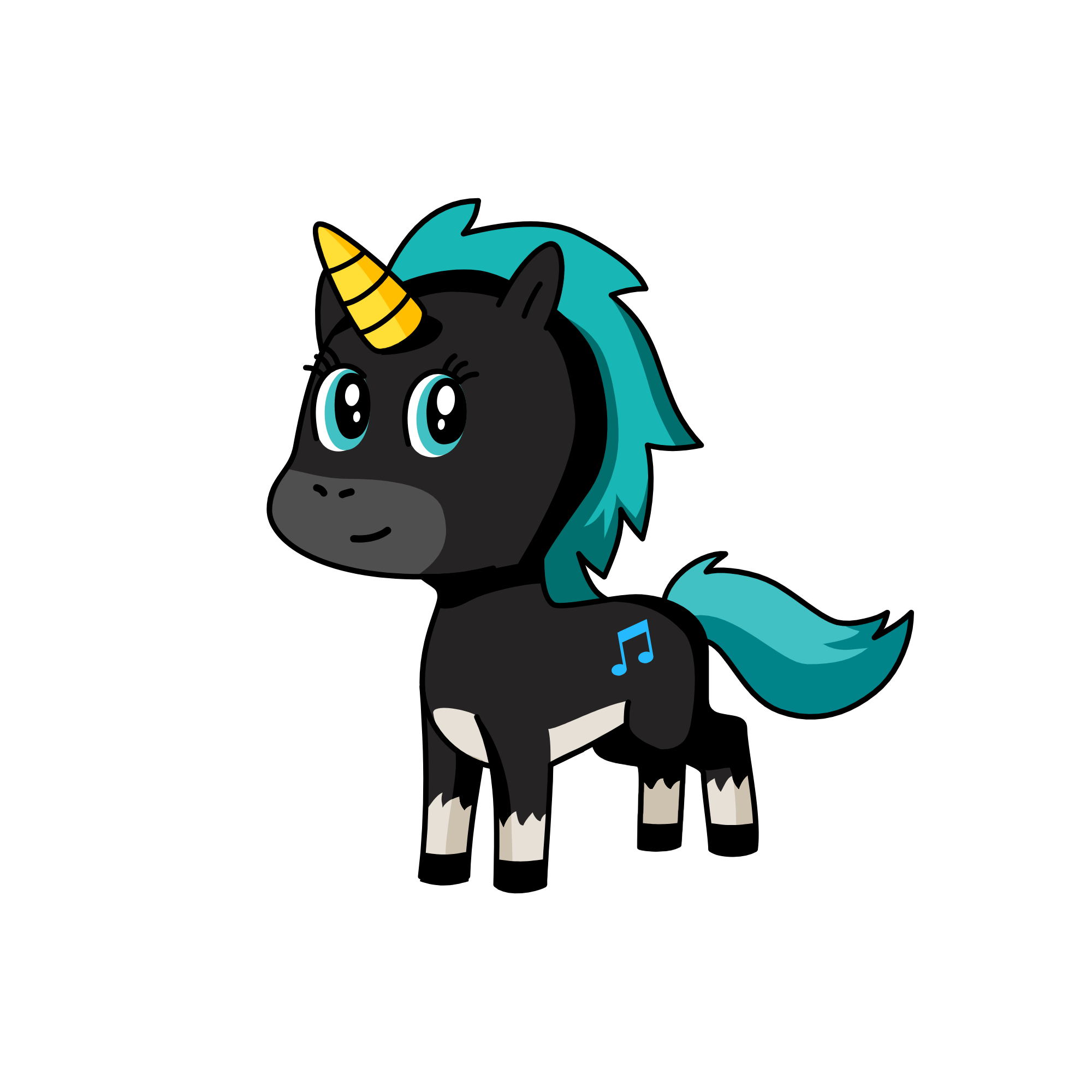 Artic, the unicorn