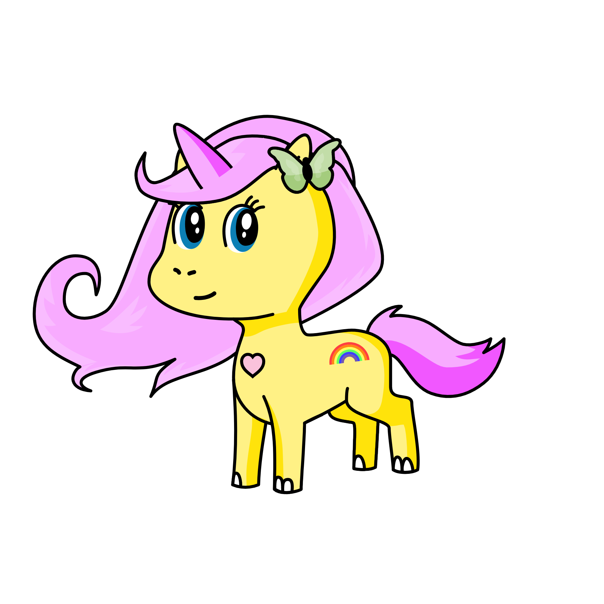 m, the unicorn