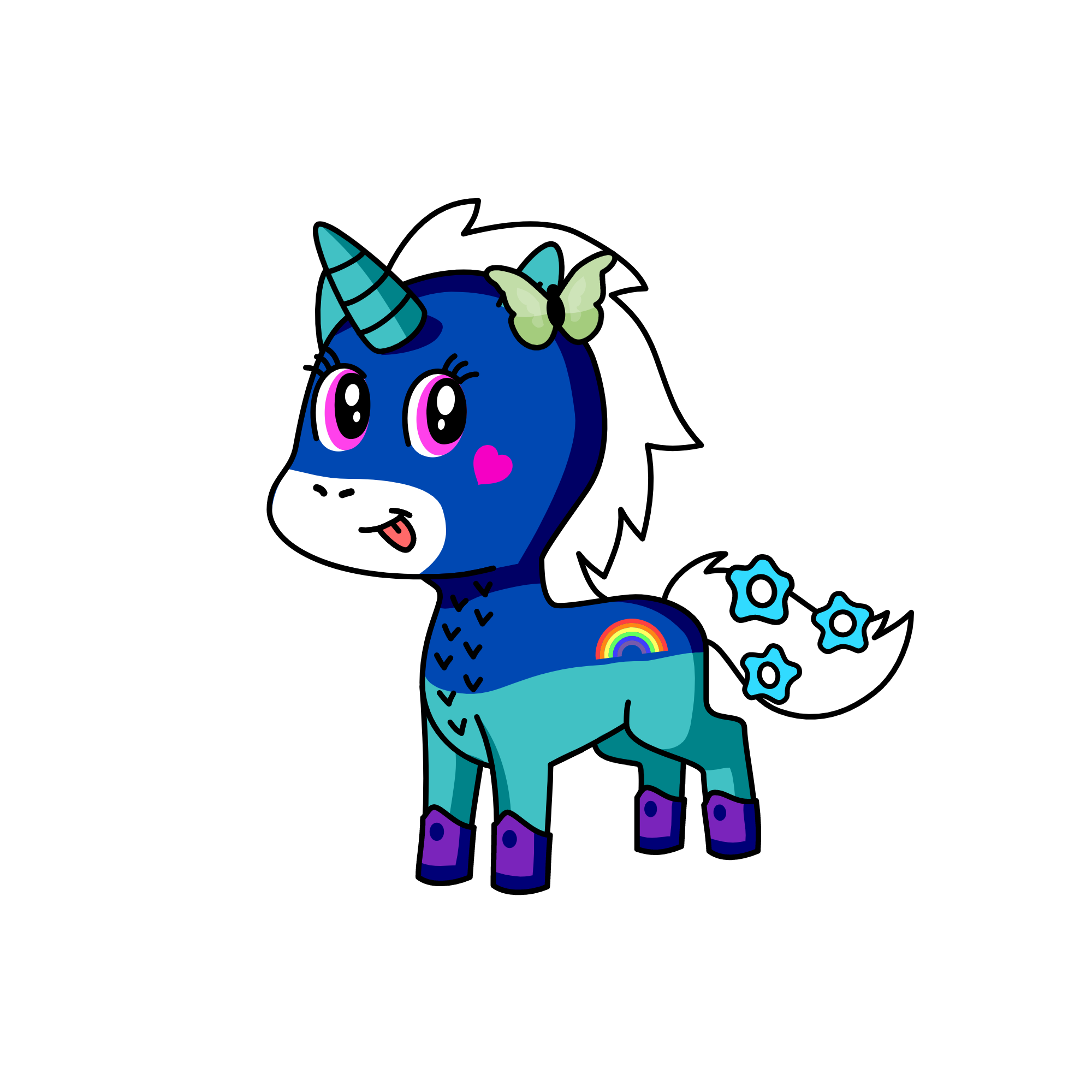unikitty1121, the unicorn