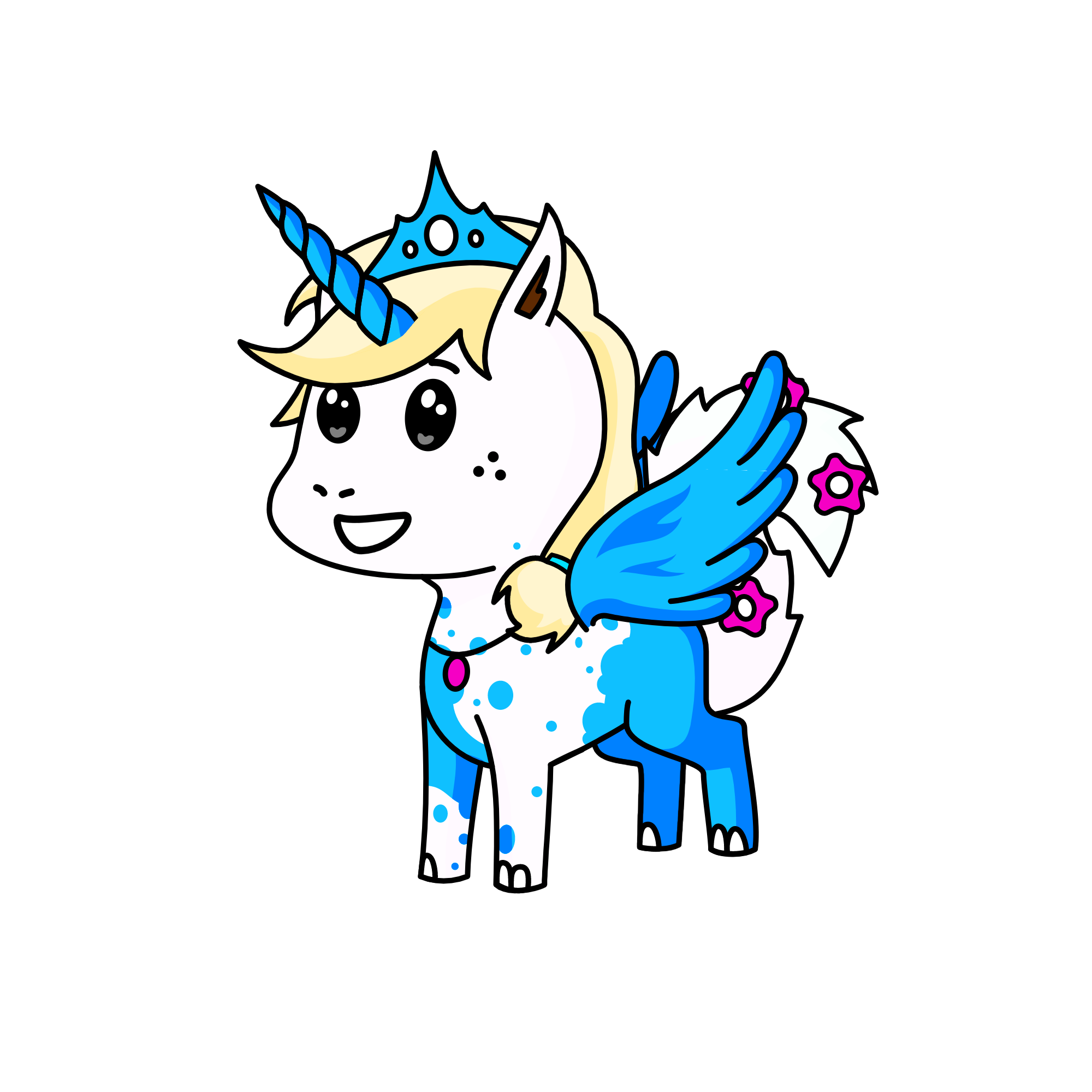 HONEY, the unicorn