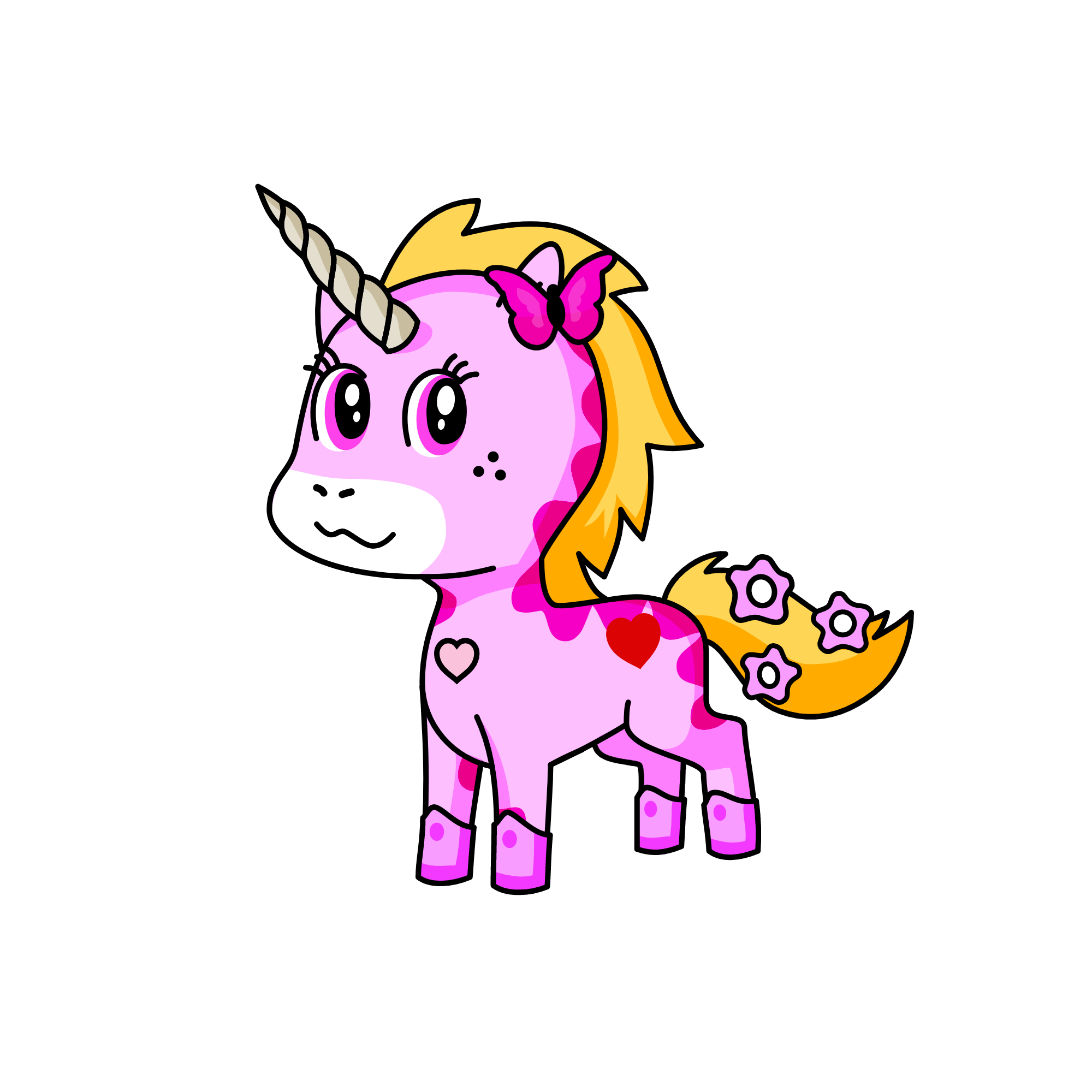 lovey, the unicorn