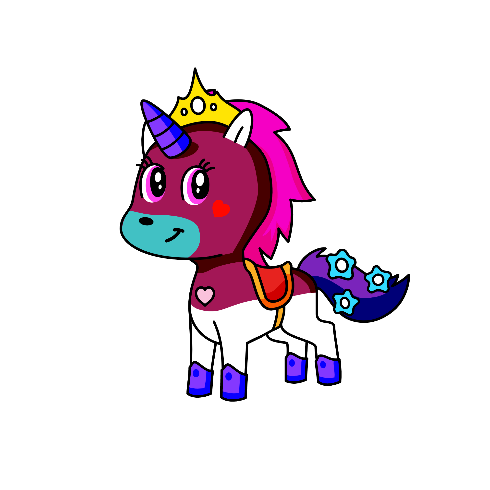 קרן אור, the unicorn